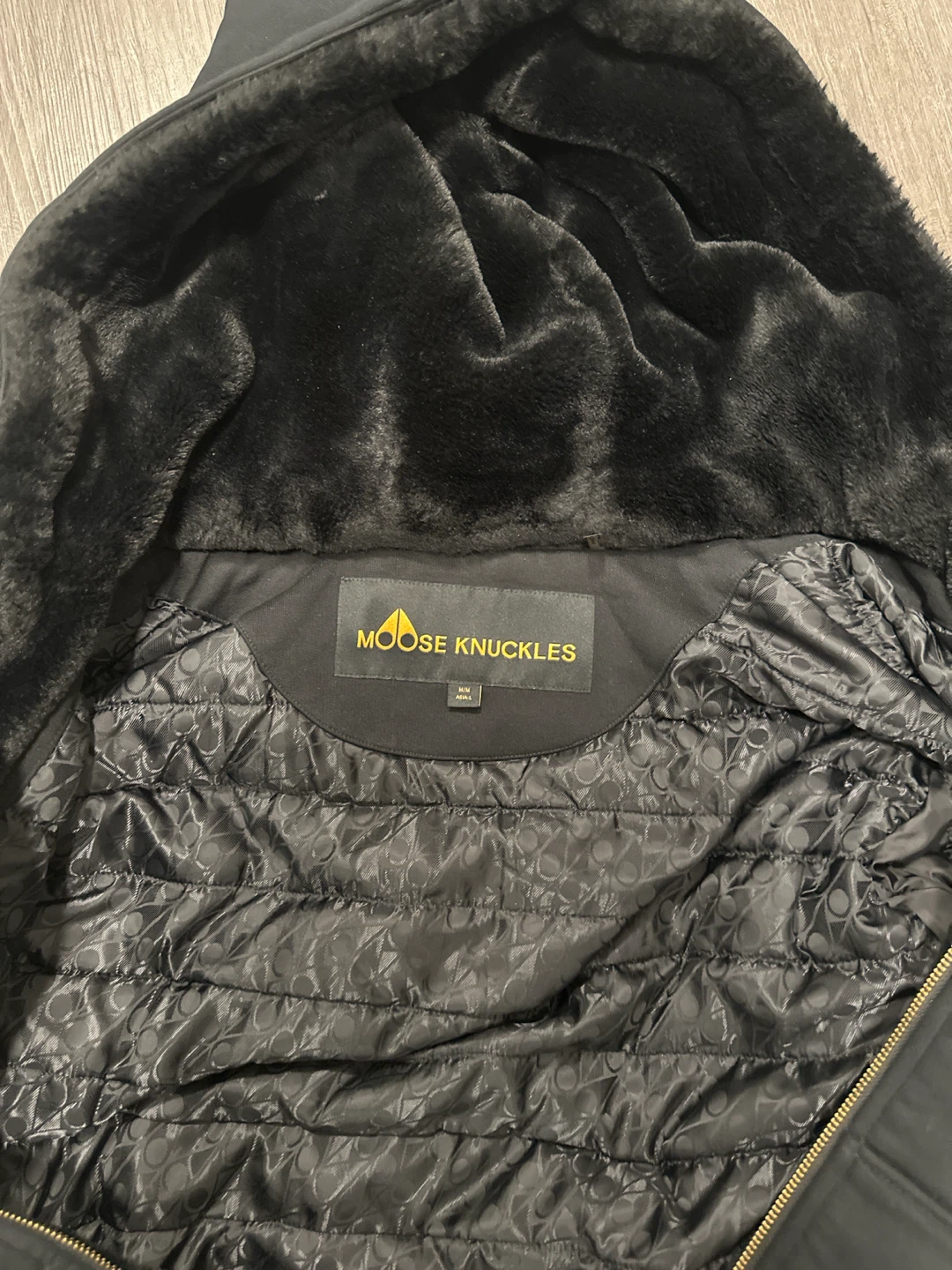 Moose Knuckles Black Full-Zip Hoodie - photo 4