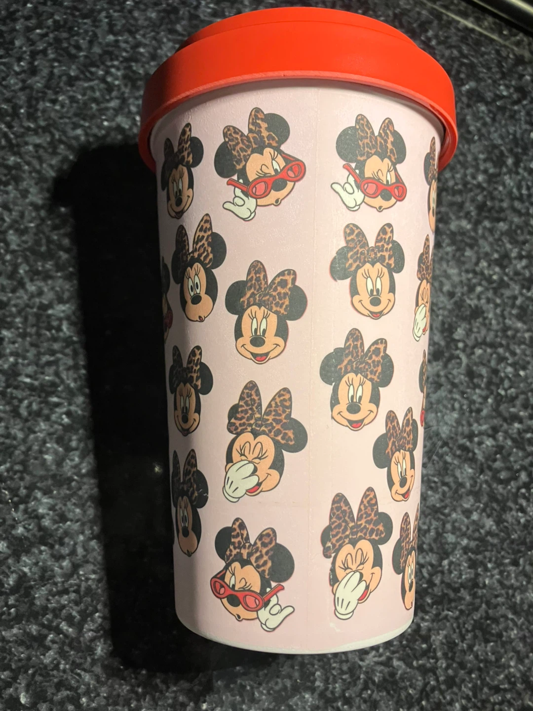 Disney Minnie Mouse Travel Mug