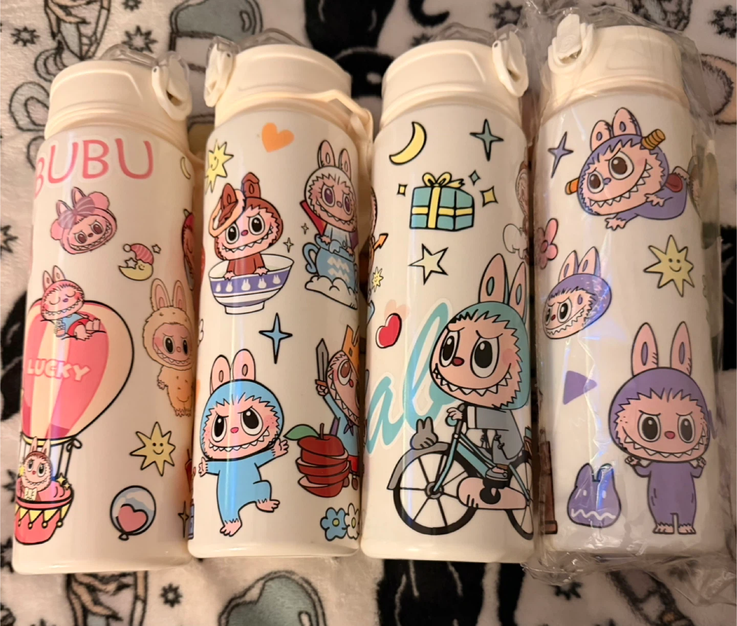 BUBU Character Insulated Water Bottle
