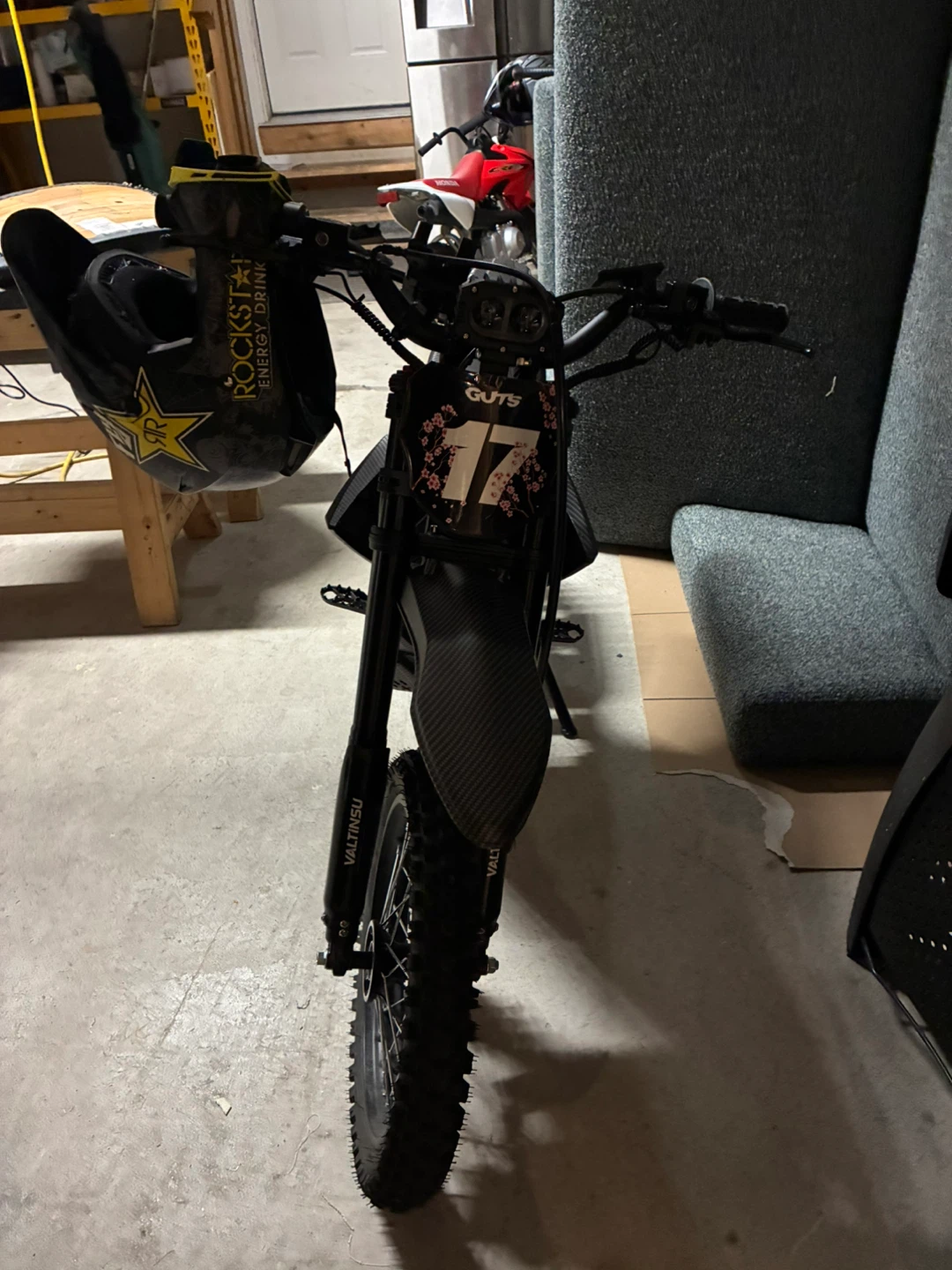 Valtinsu Electric Dirt Bike