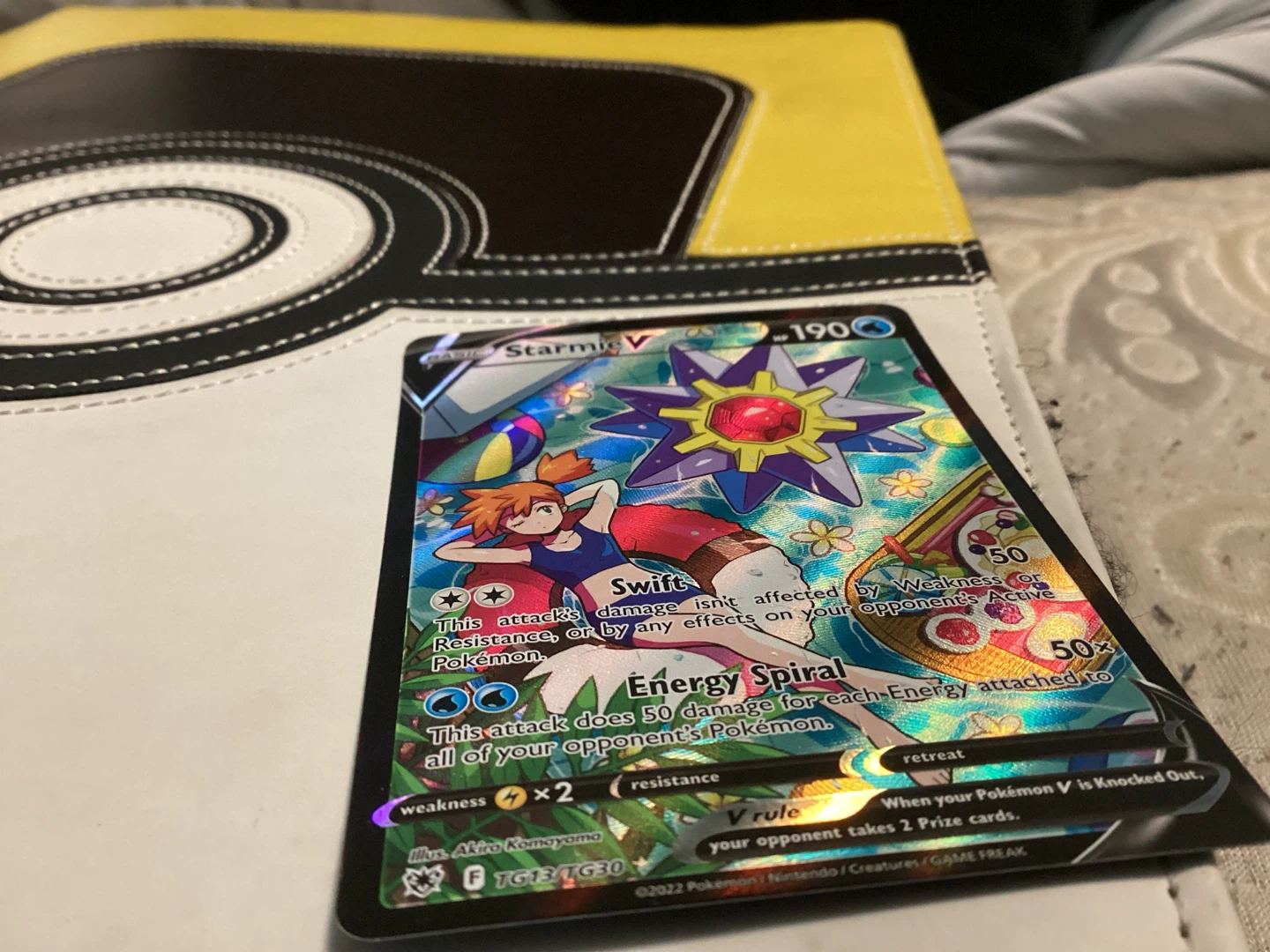 Starmie V Trainer Gallery TG13/TG30 Pokemon Card - photo 3