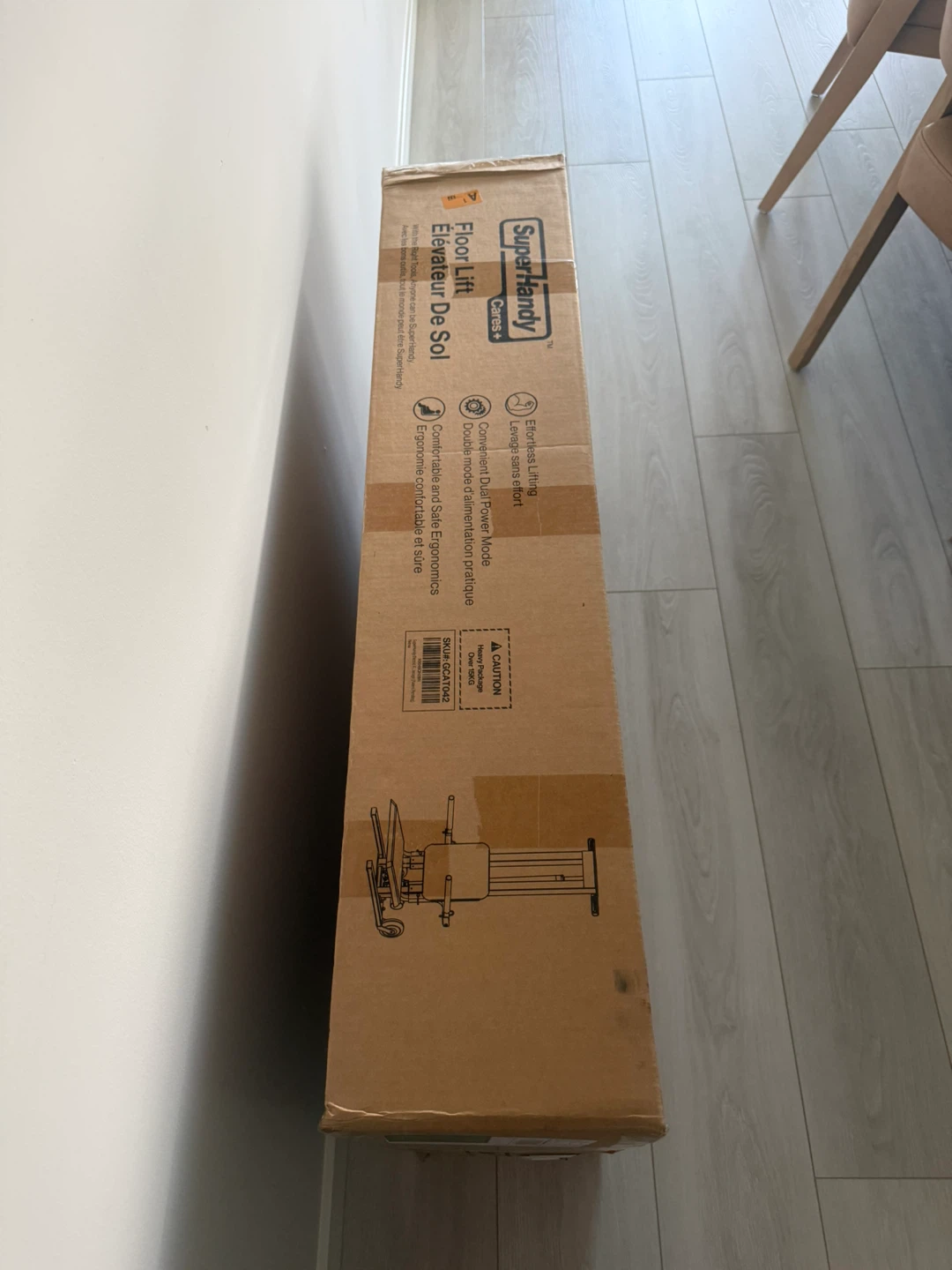 SuperHandy Cares+ Floor Lift (BRAND NEW SEALED BOX) - photo 3