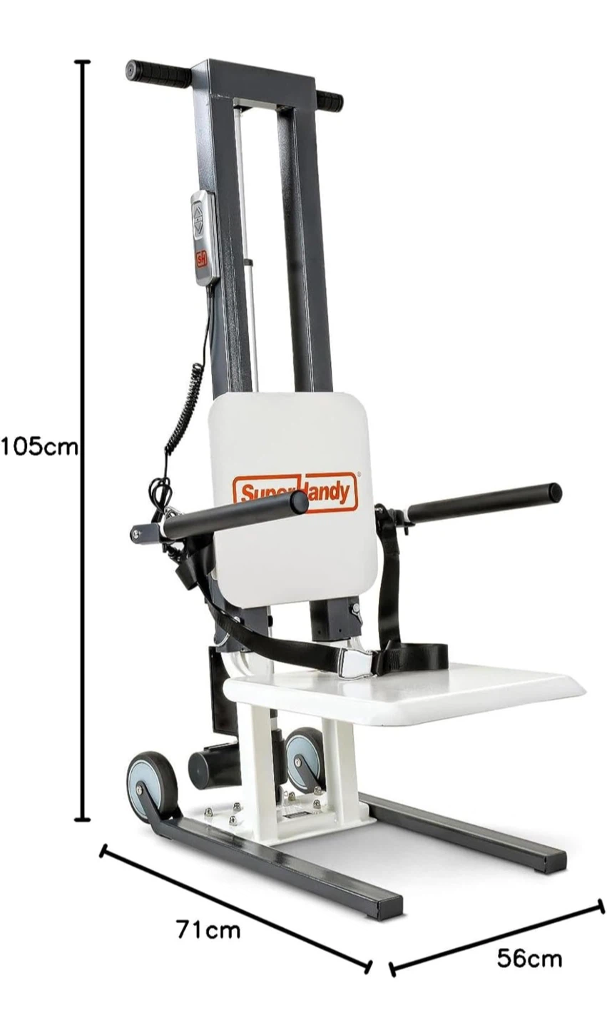 SuperHandy Cares+ Floor Lift (BRAND NEW SEALED BOX)