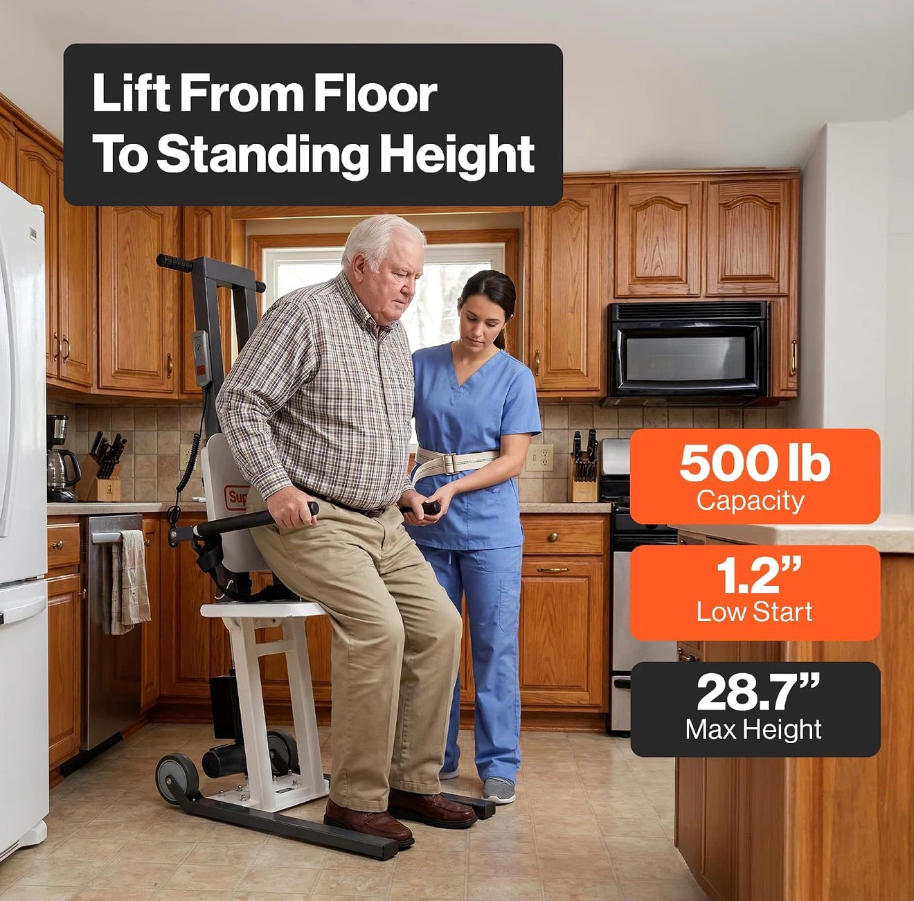 SuperHandy Cares+ Floor Lift (BRAND NEW SEALED BOX) - photo 4