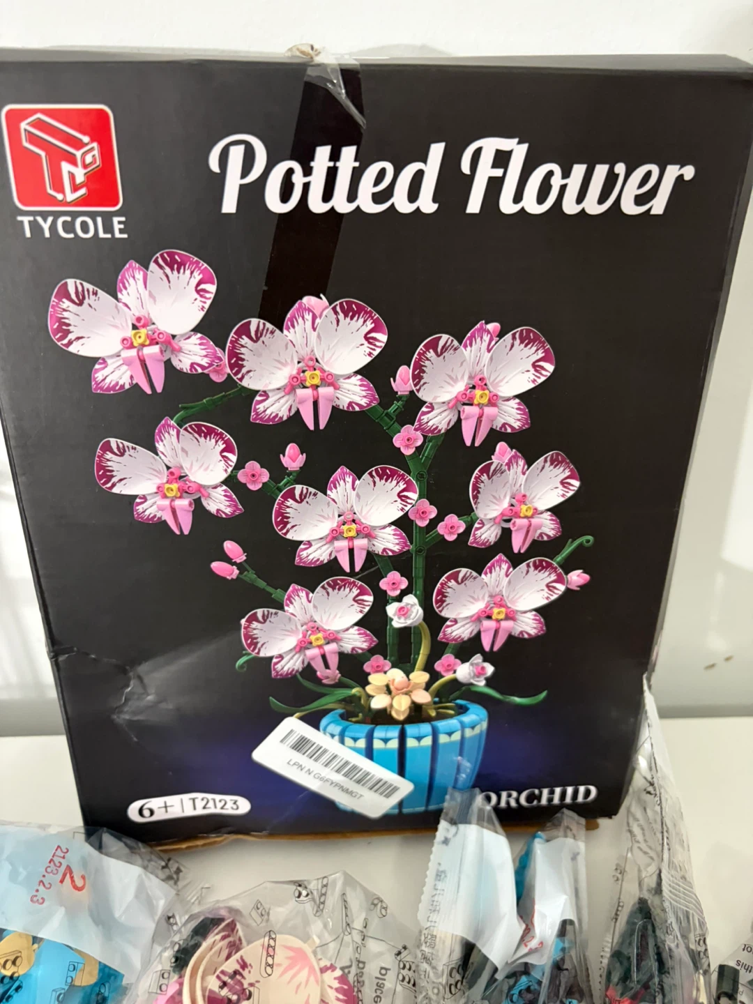 TYCOLE Orchid Potted Flower Building Set - photo 2