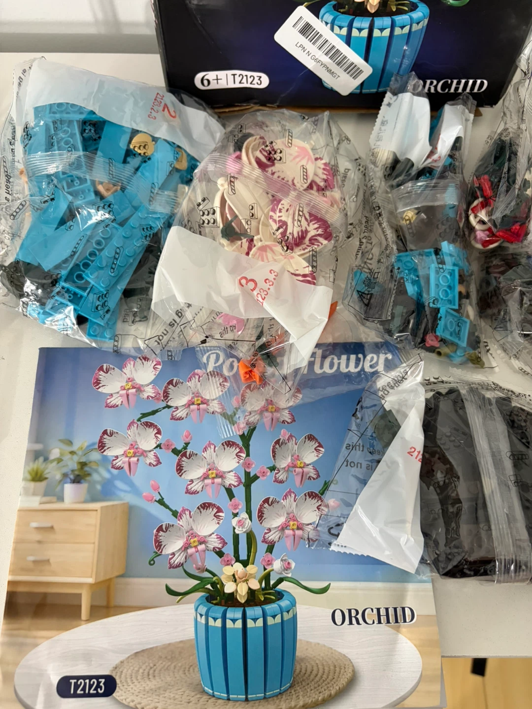 TYCOLE Orchid Potted Flower Building Set - photo 5