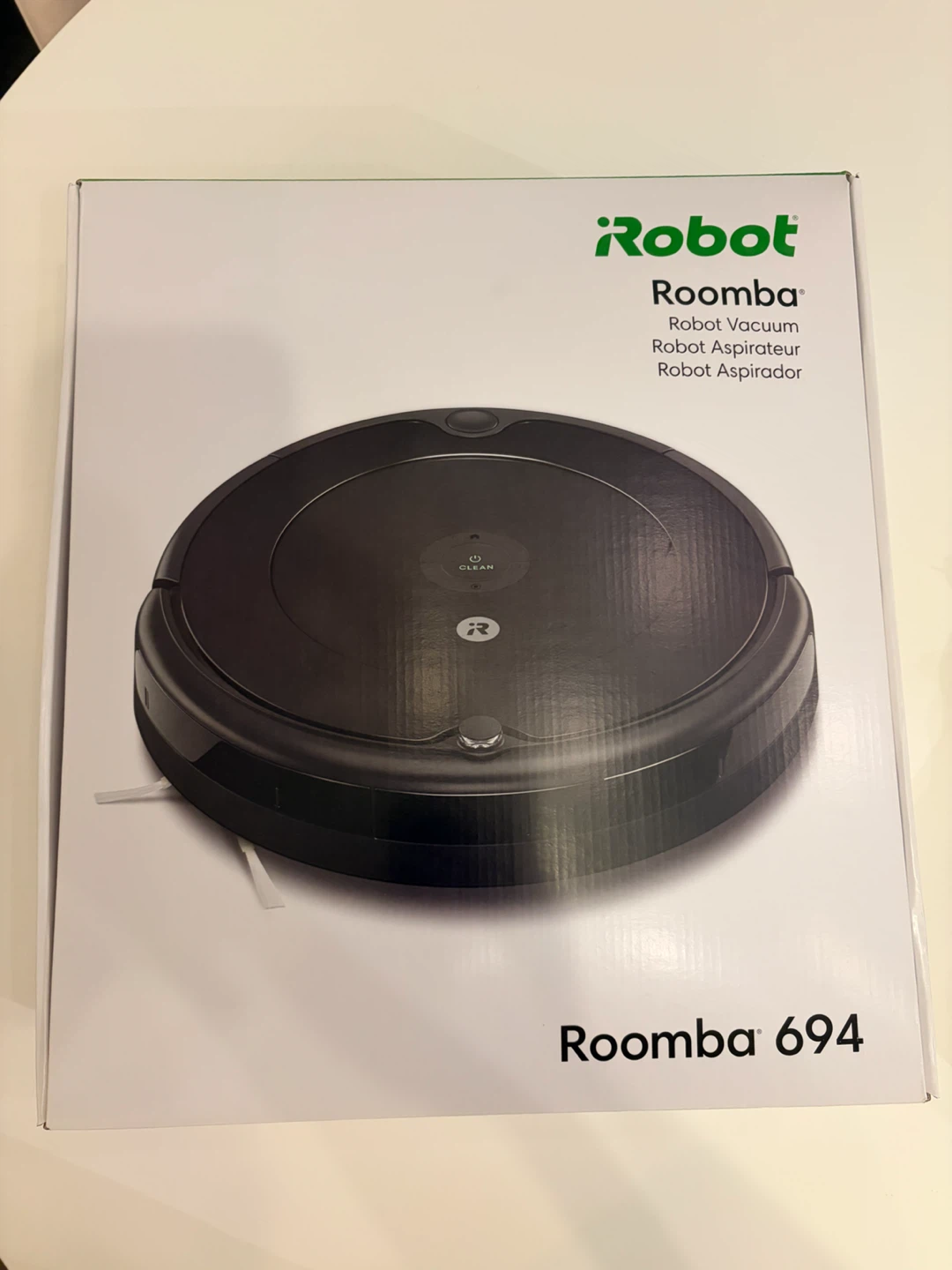 iRobot Roomba 694 Robot Vacuum – Never Used, Original Box