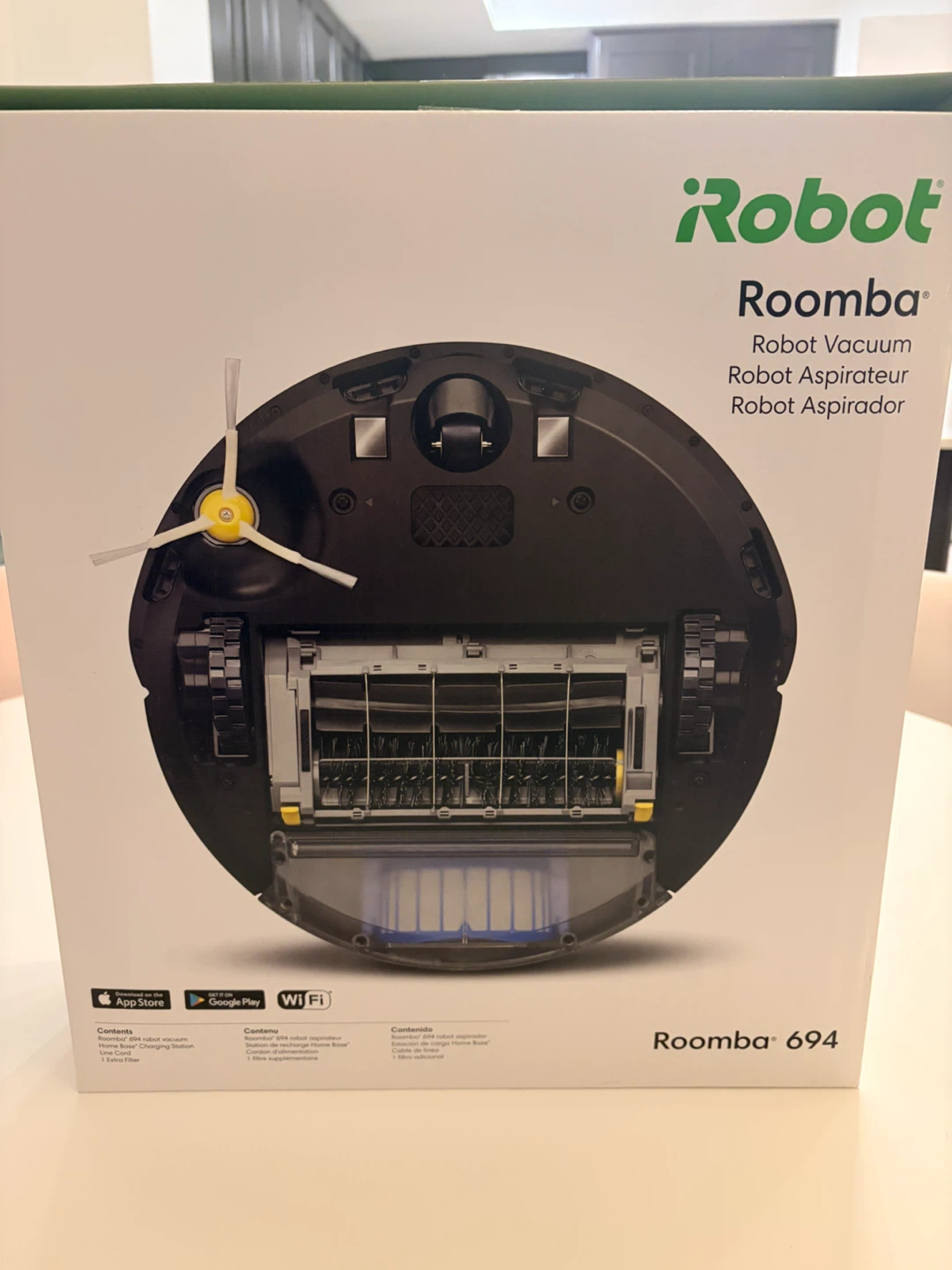 iRobot Roomba 694 Robot Vacuum – Never Used, Original Box - photo 3