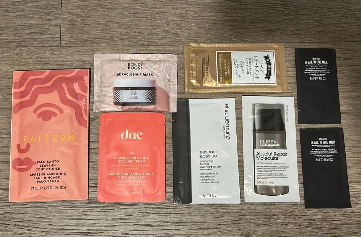Hair Care Samples Bundle