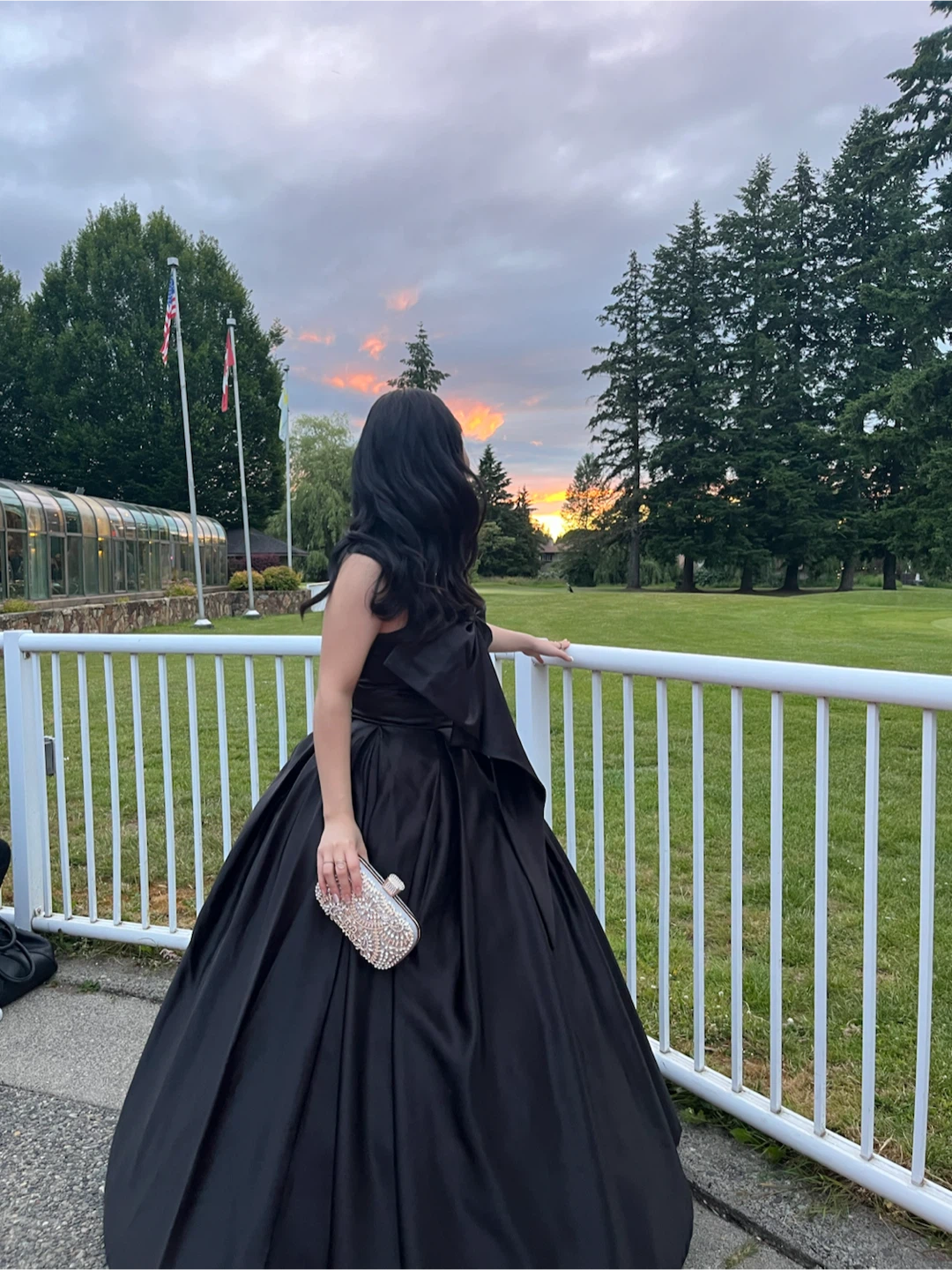 Black prom dress - photo 2