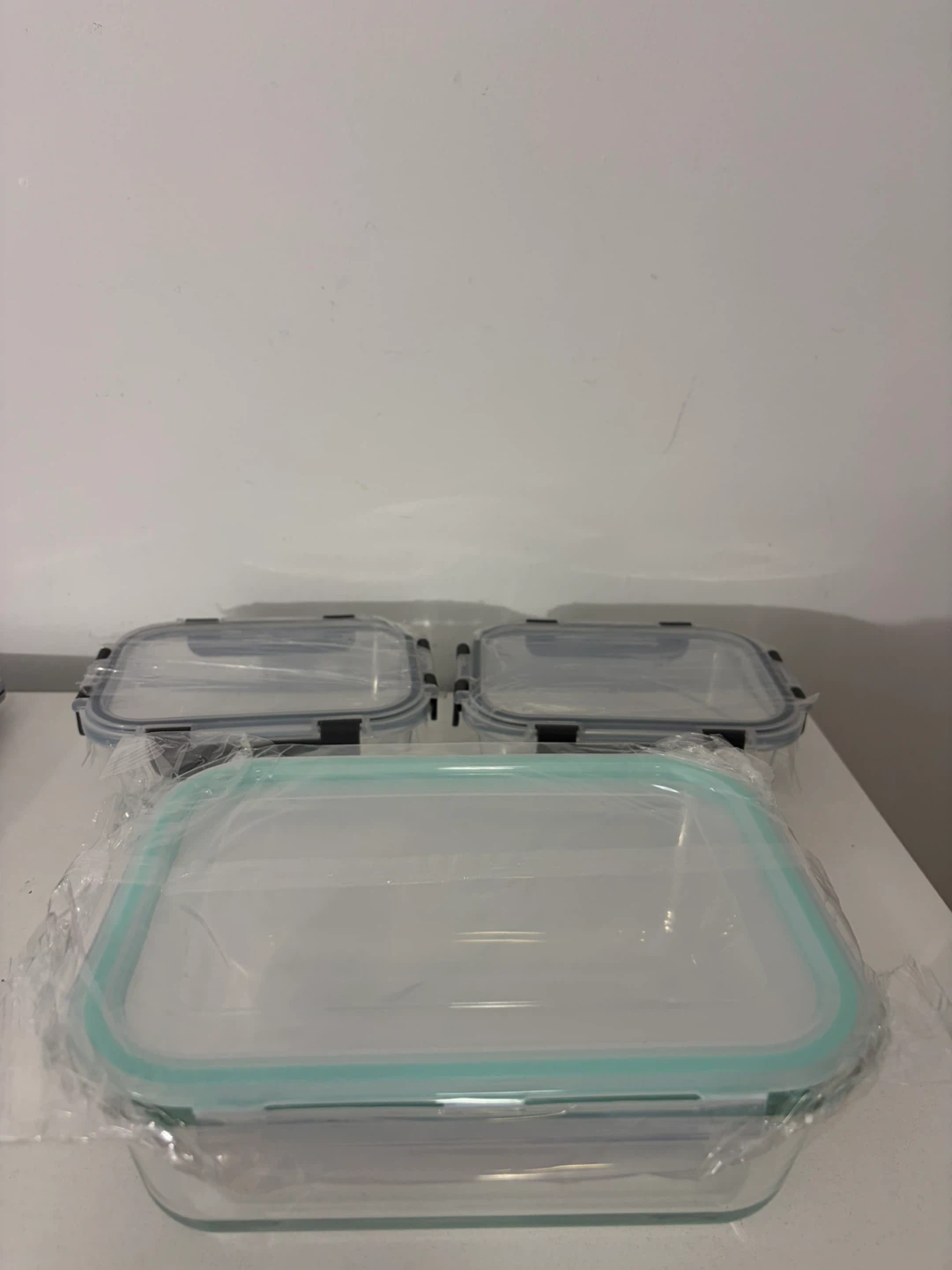 Glass Food Storage Container Set - photo 2