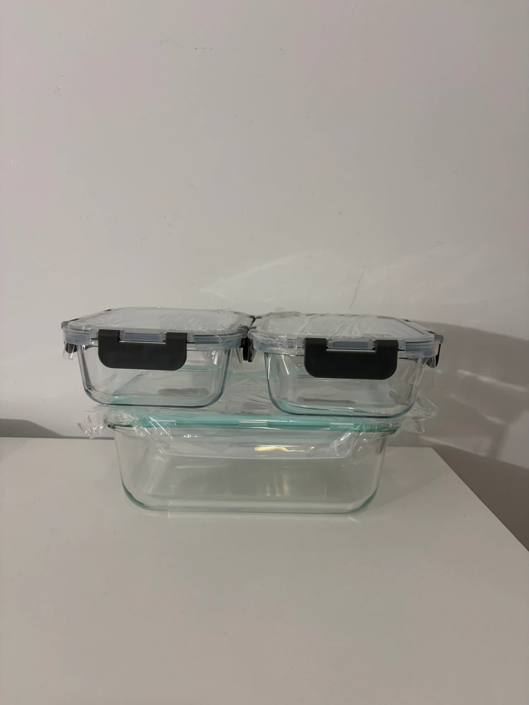 Glass Food Storage Container Set - photo 3