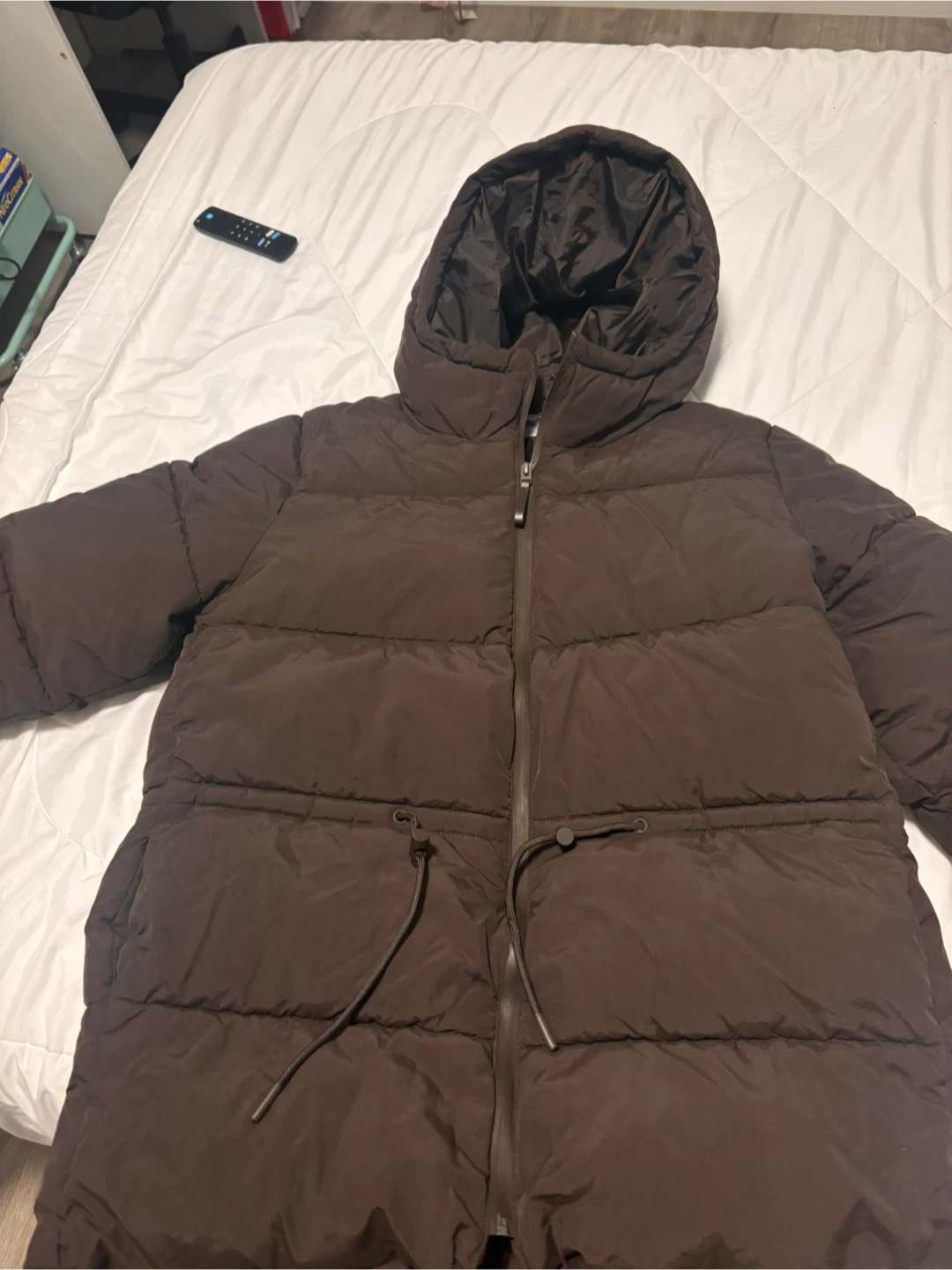 H&M Divided Brown Puffer Jacket