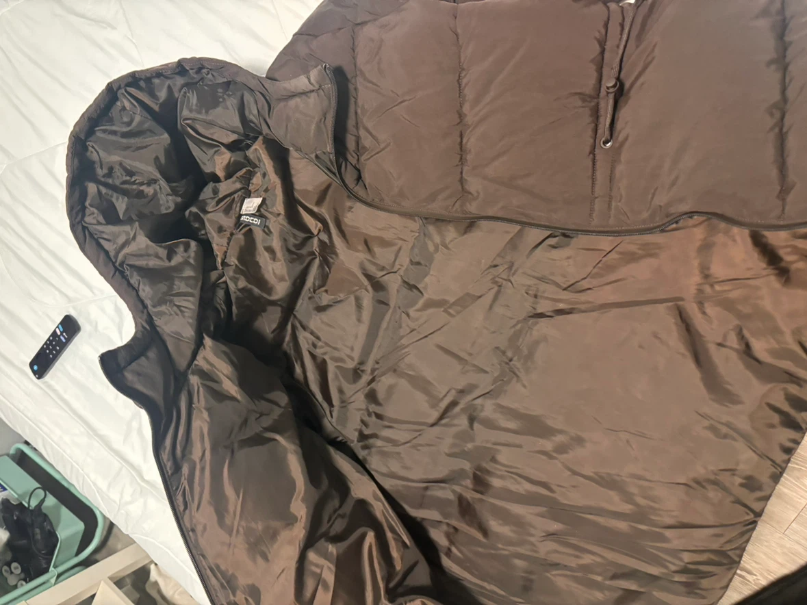 H&M Divided Brown Puffer Jacket - photo 3