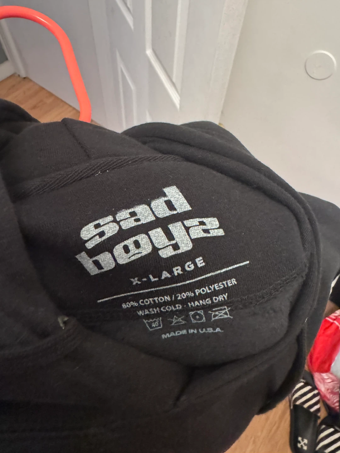 Sadboys Rhinestone Hoodie - photo 3