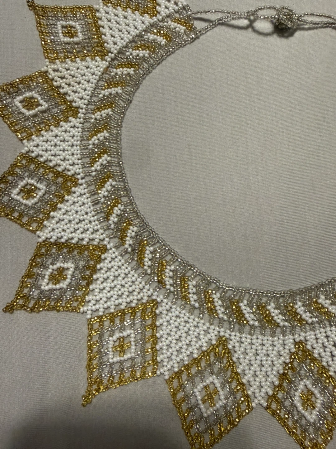 Beaded Statement Necklace - photo 2