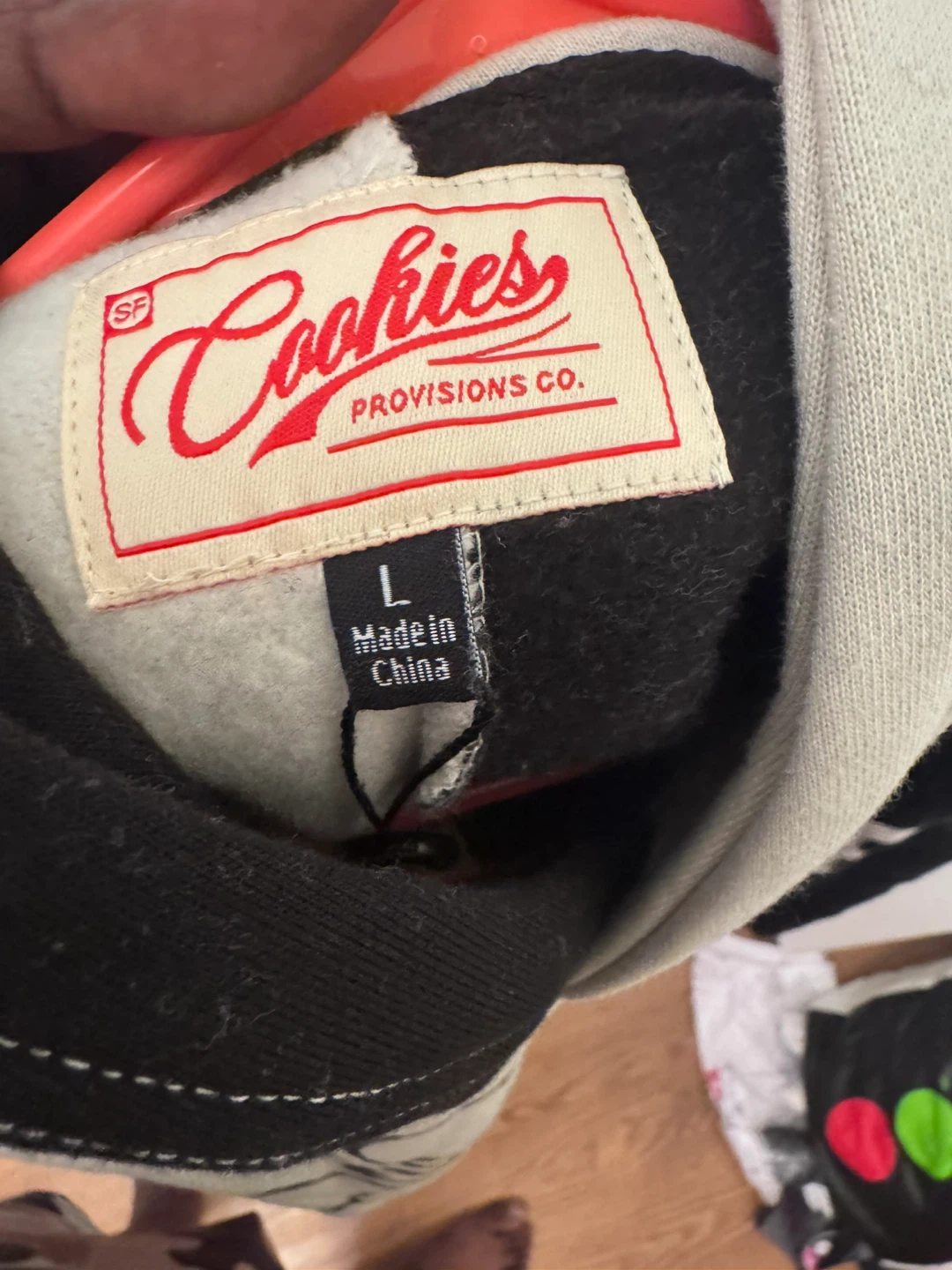 Cookies Provisions Co. Two-Tone Hoodie - photo 3