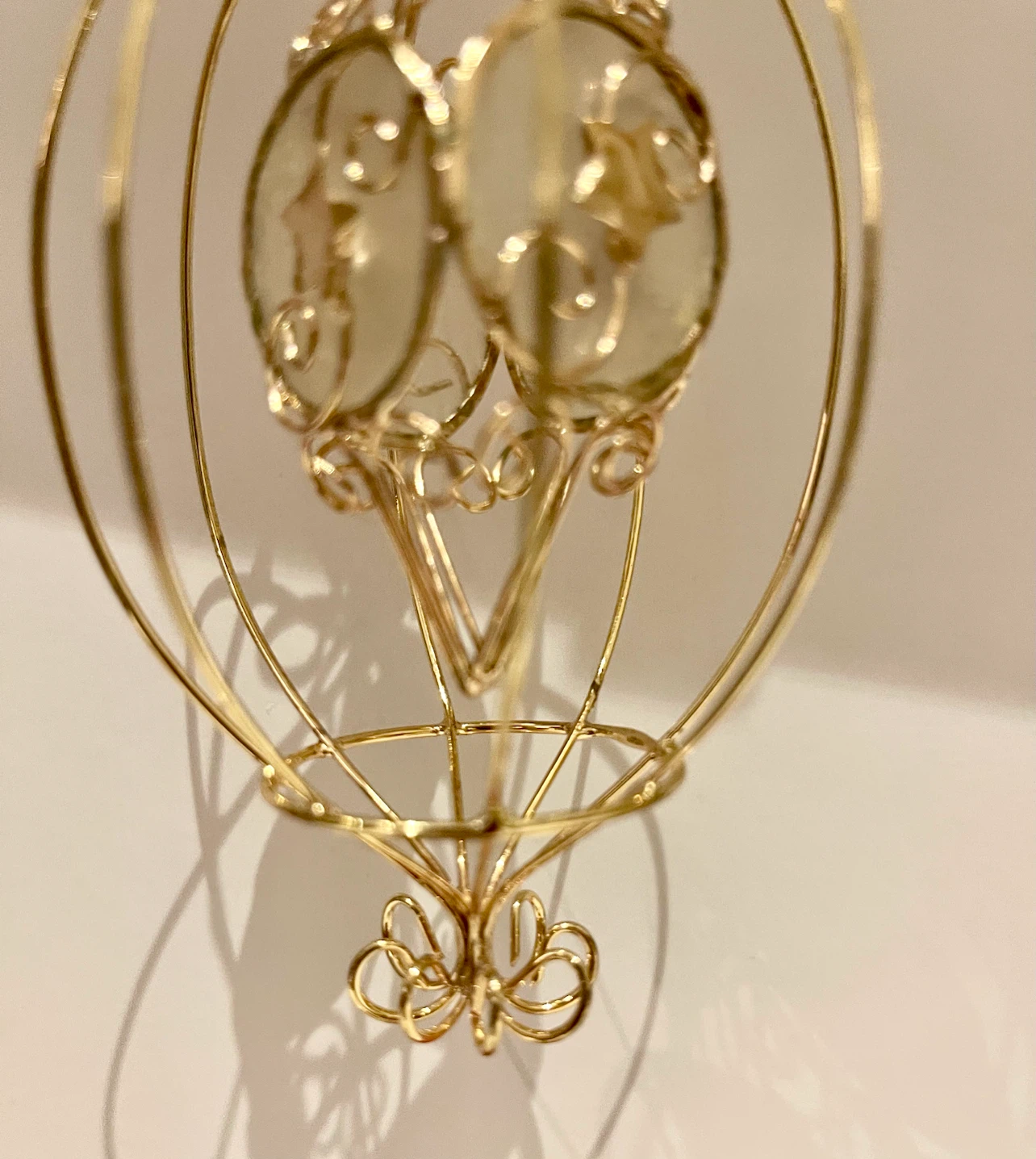 Set of 4 Decorative Hanging Christmas Ornaments - photo 5