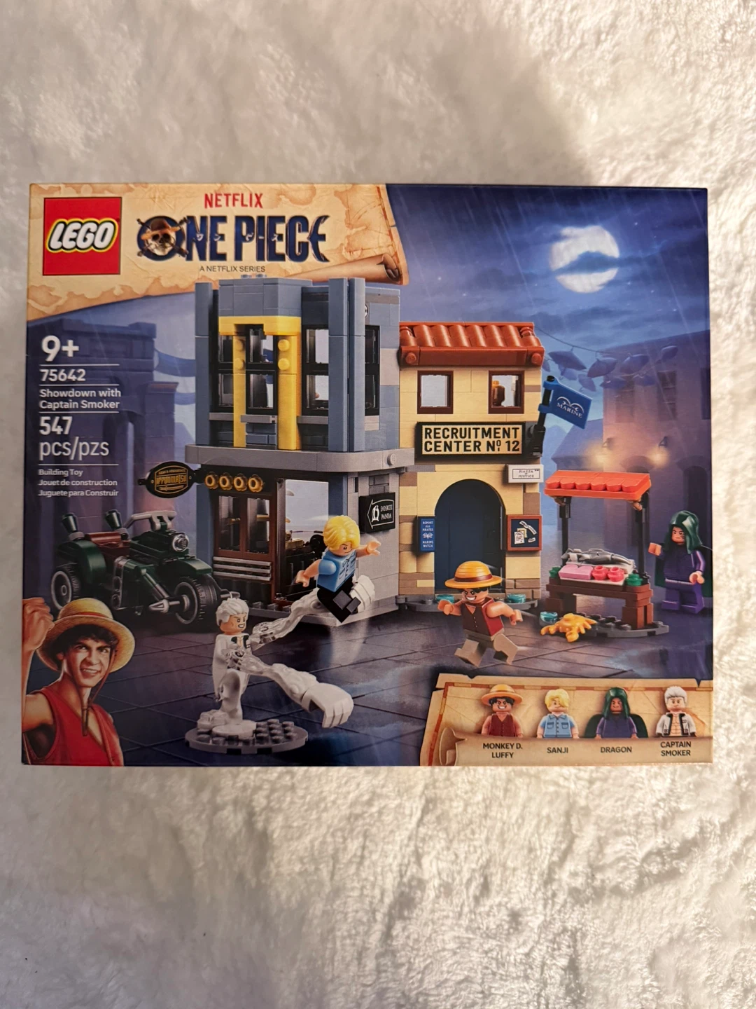 LEGO One Piece Showdown with Captain Smoker 75642 🏈