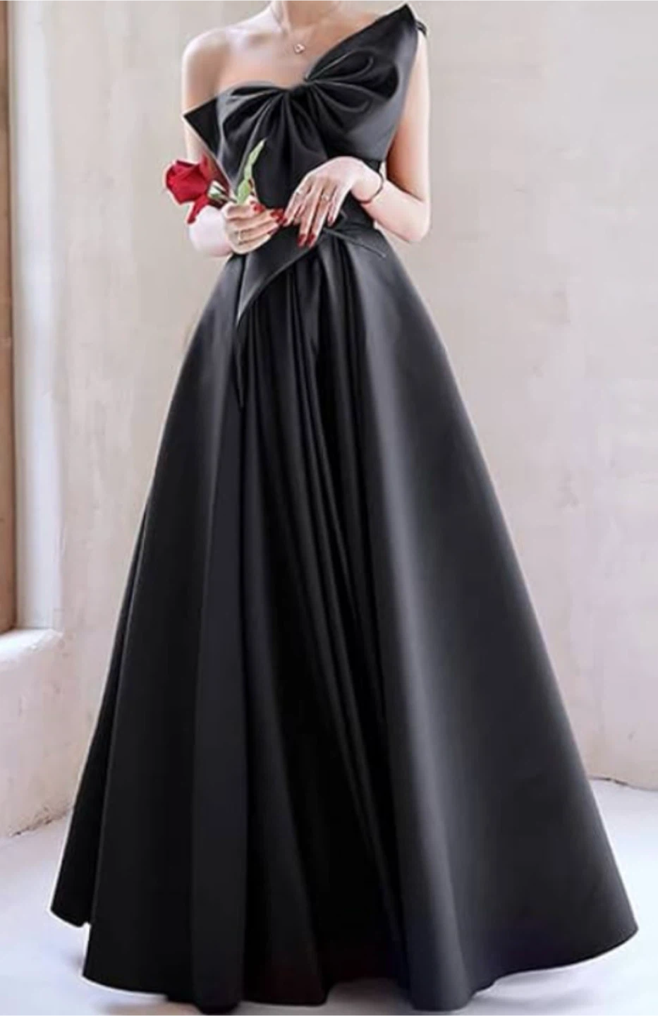 Black prom dress - photo 3