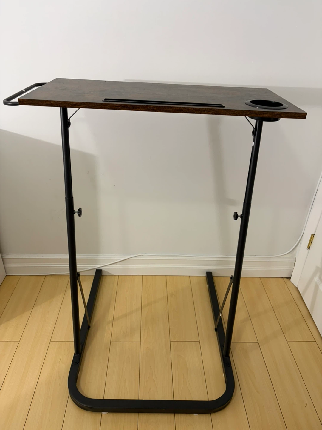 Adjustable Rolling Laptop Desk