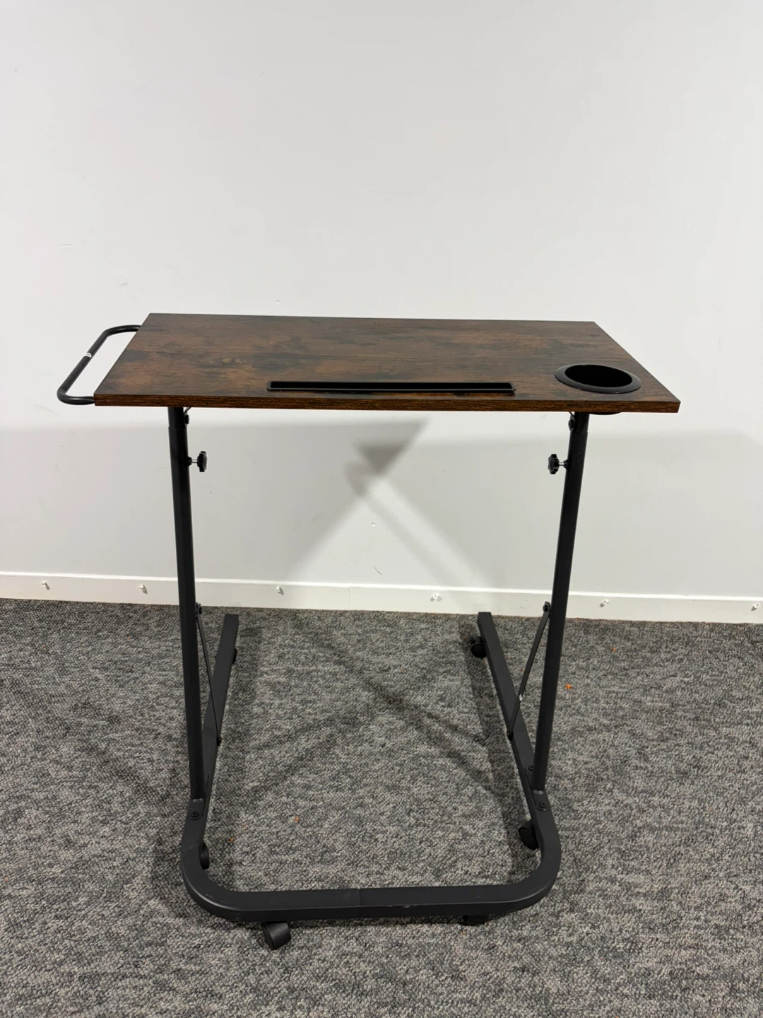 Adjustable Rolling Laptop Desk - photo 4