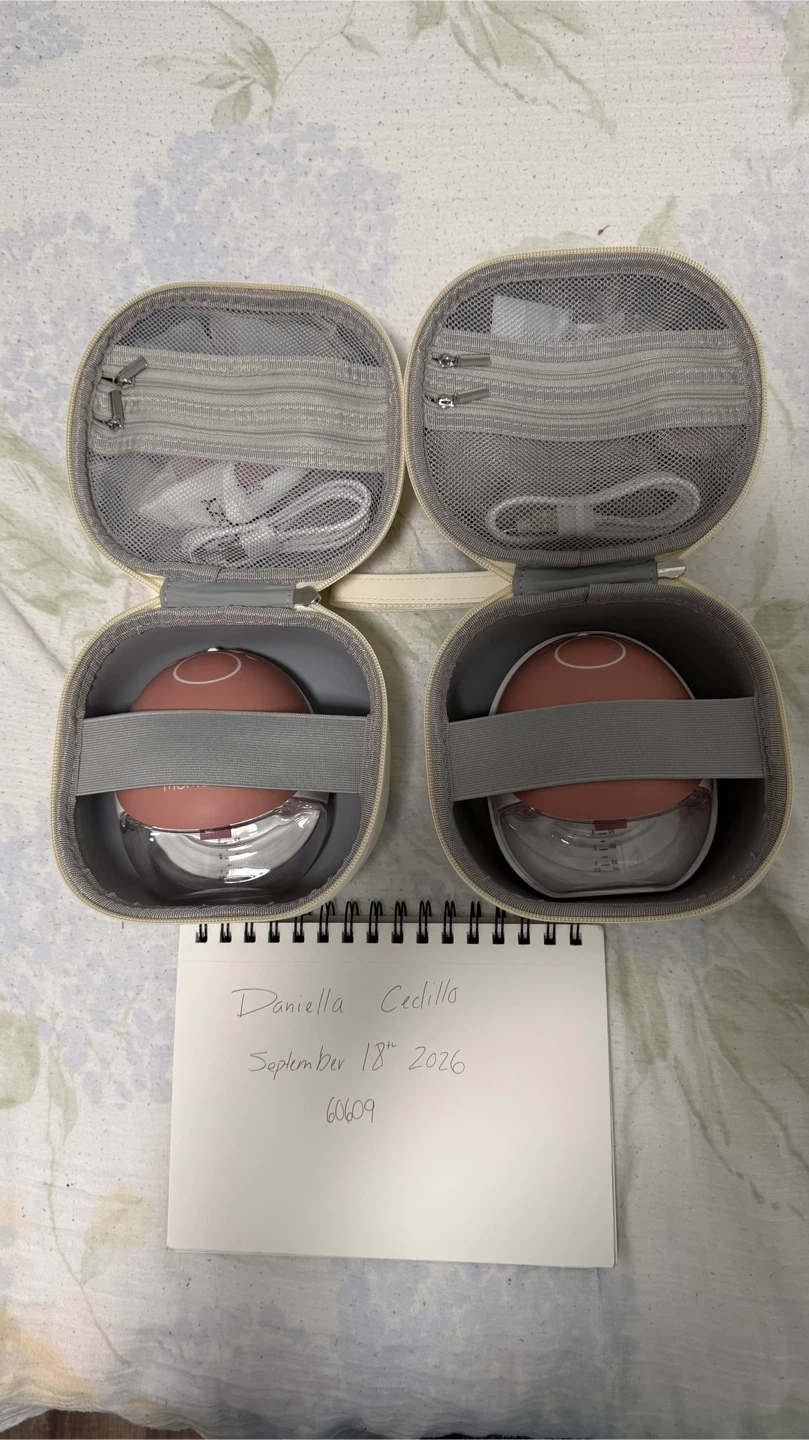 Momcozy M9 Breast Pump Set - photo 2