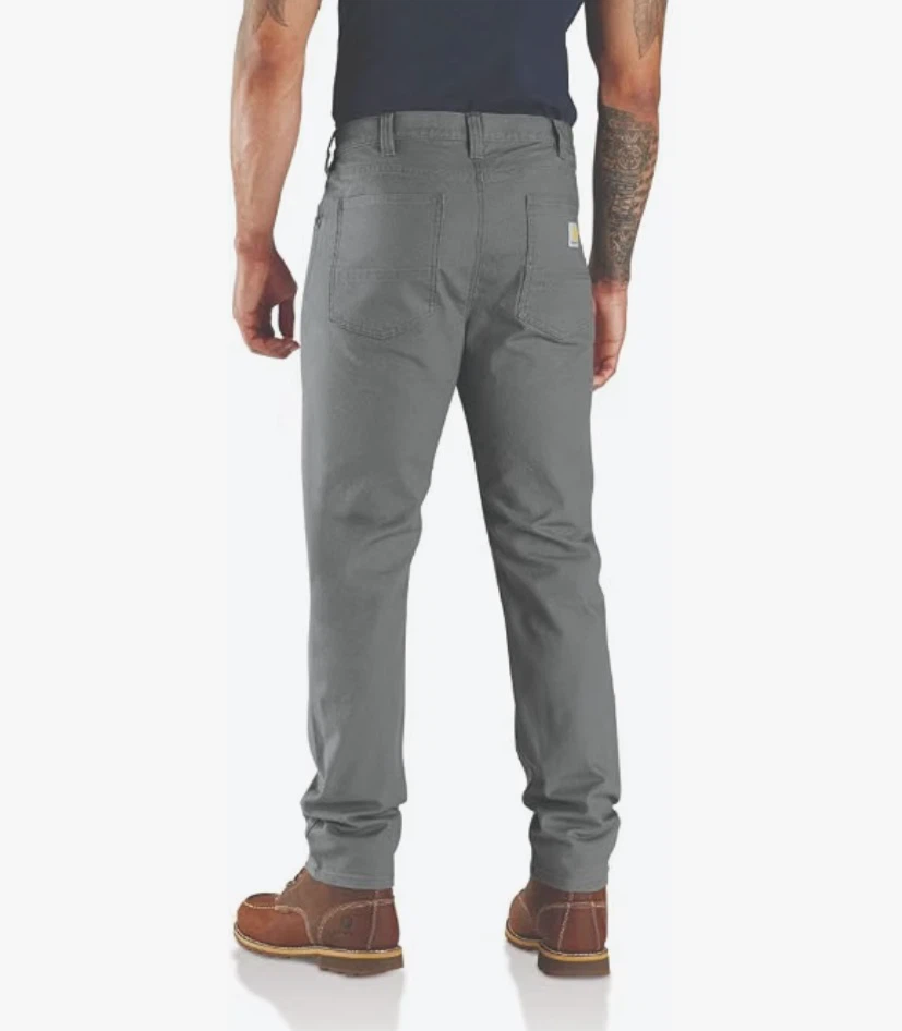 New Carhartt Mens Flex Duck Utility Pants 36 x 30 - photo 2