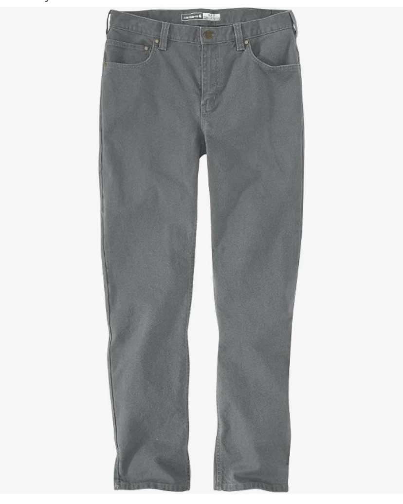 New Carhartt Mens Flex Duck Utility Pants 36 x 30 - photo 3