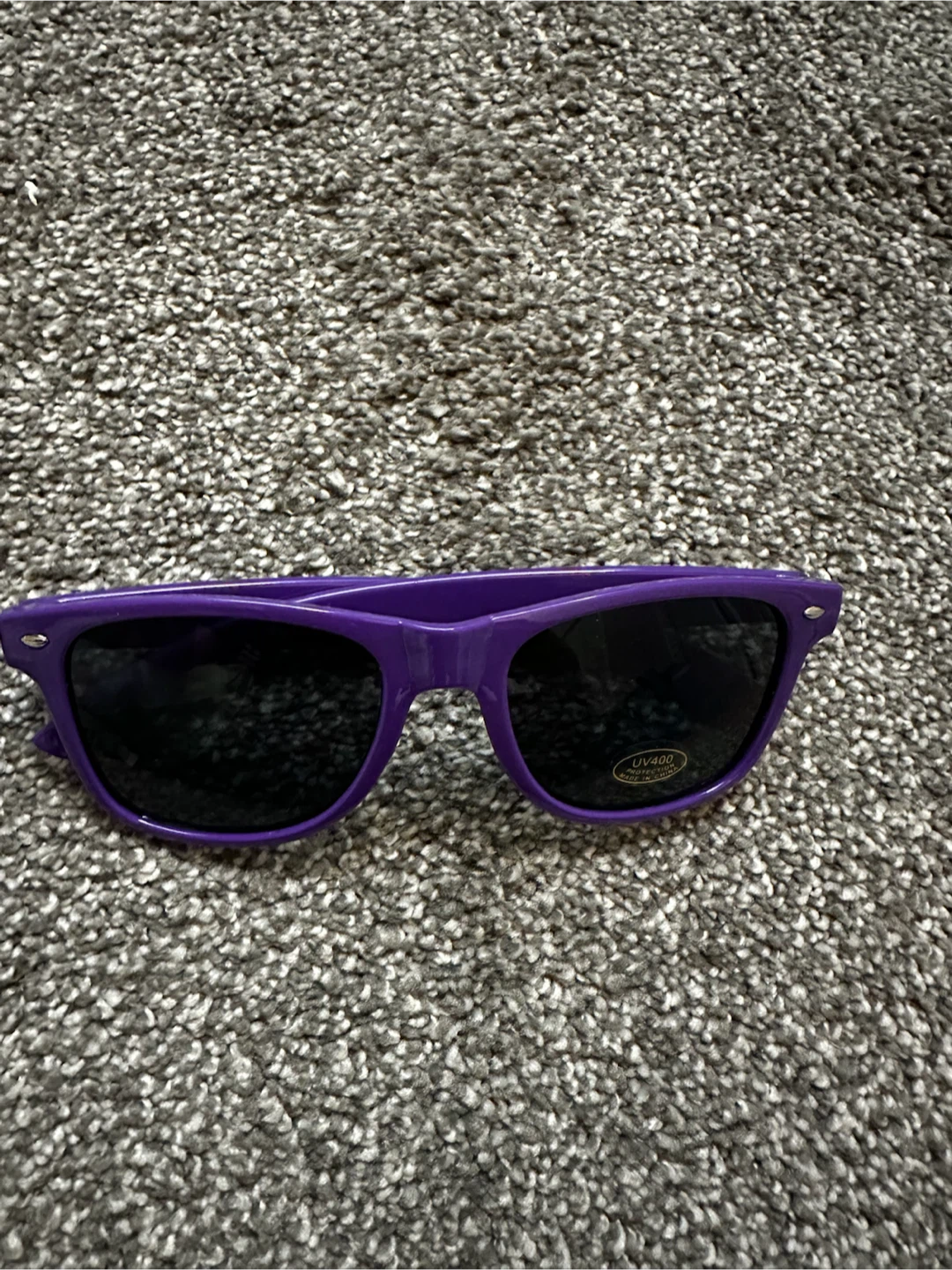 🏈Sony Branded Purple Sunglasses