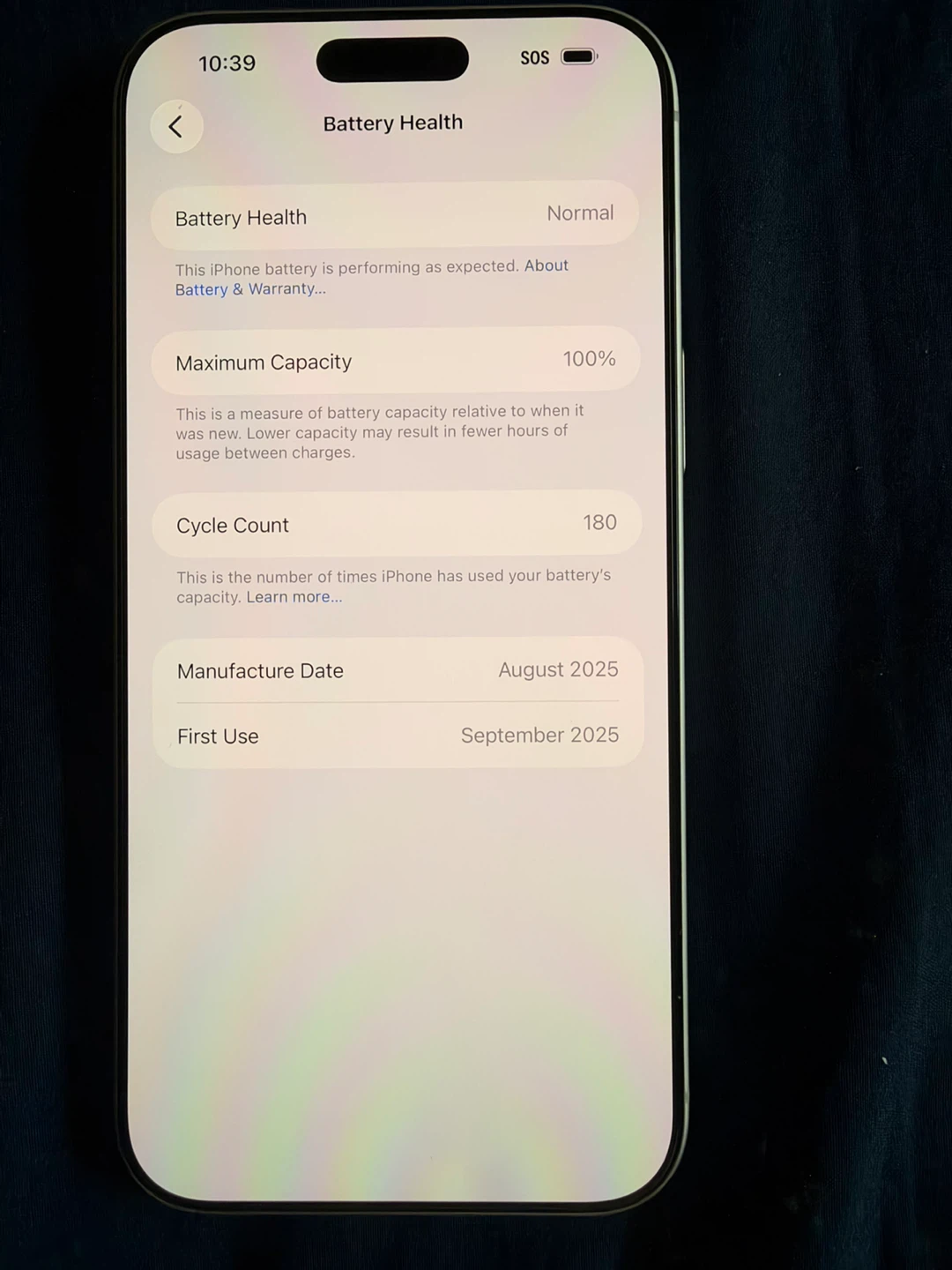 Apple iPhone 17 Pro Max 1TB - photo 3