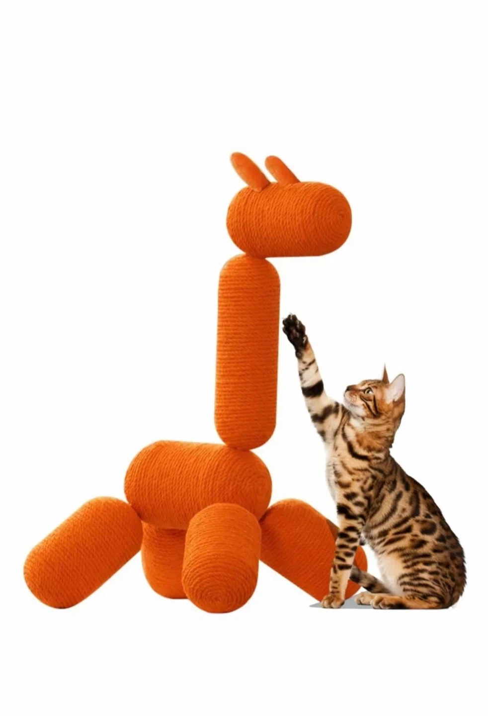 KOUSEI Large Giraffe Cat Tower Scratch Post