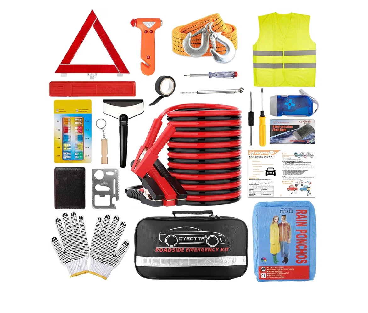 Car Roadside Emergency Kit