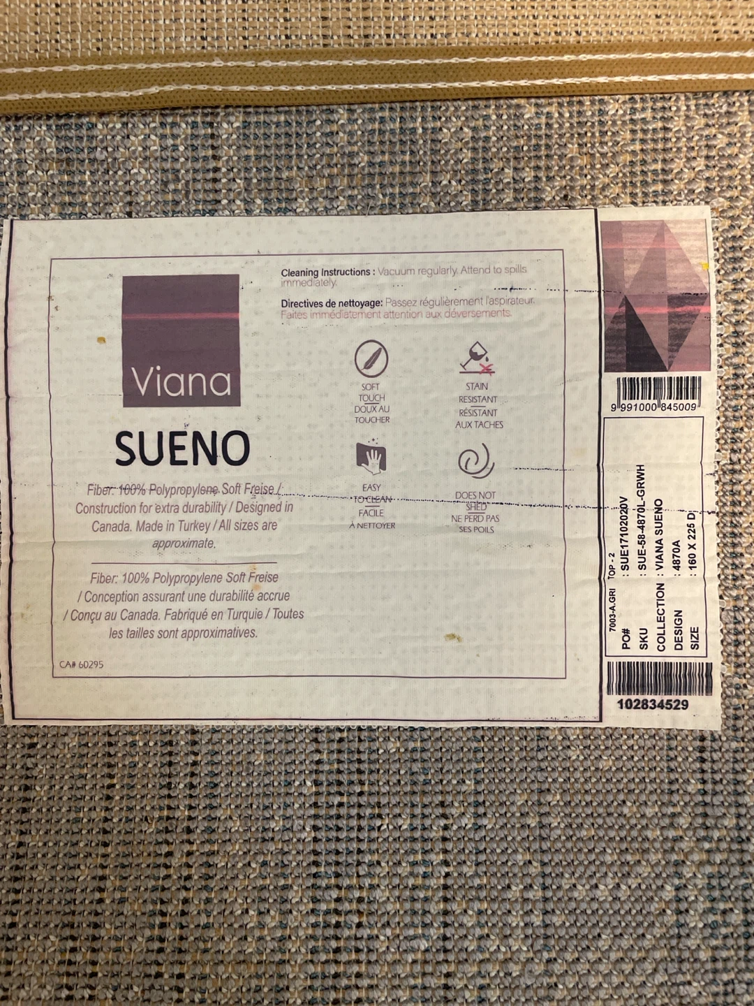 Viana Sueno Geometric Area Rug - photo 4