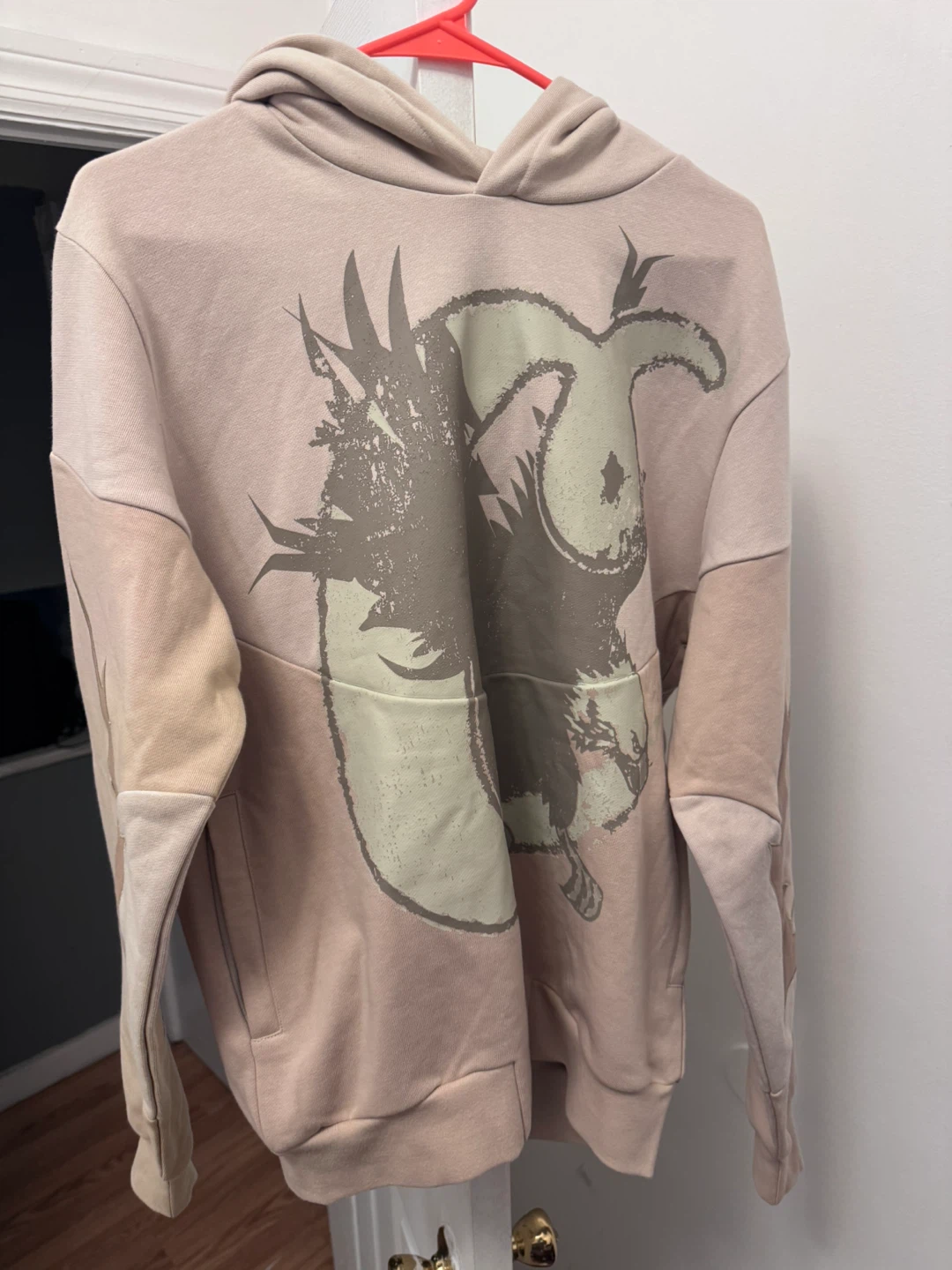 Cookies Mont Blanc Pullover Hoodie Cream Small
