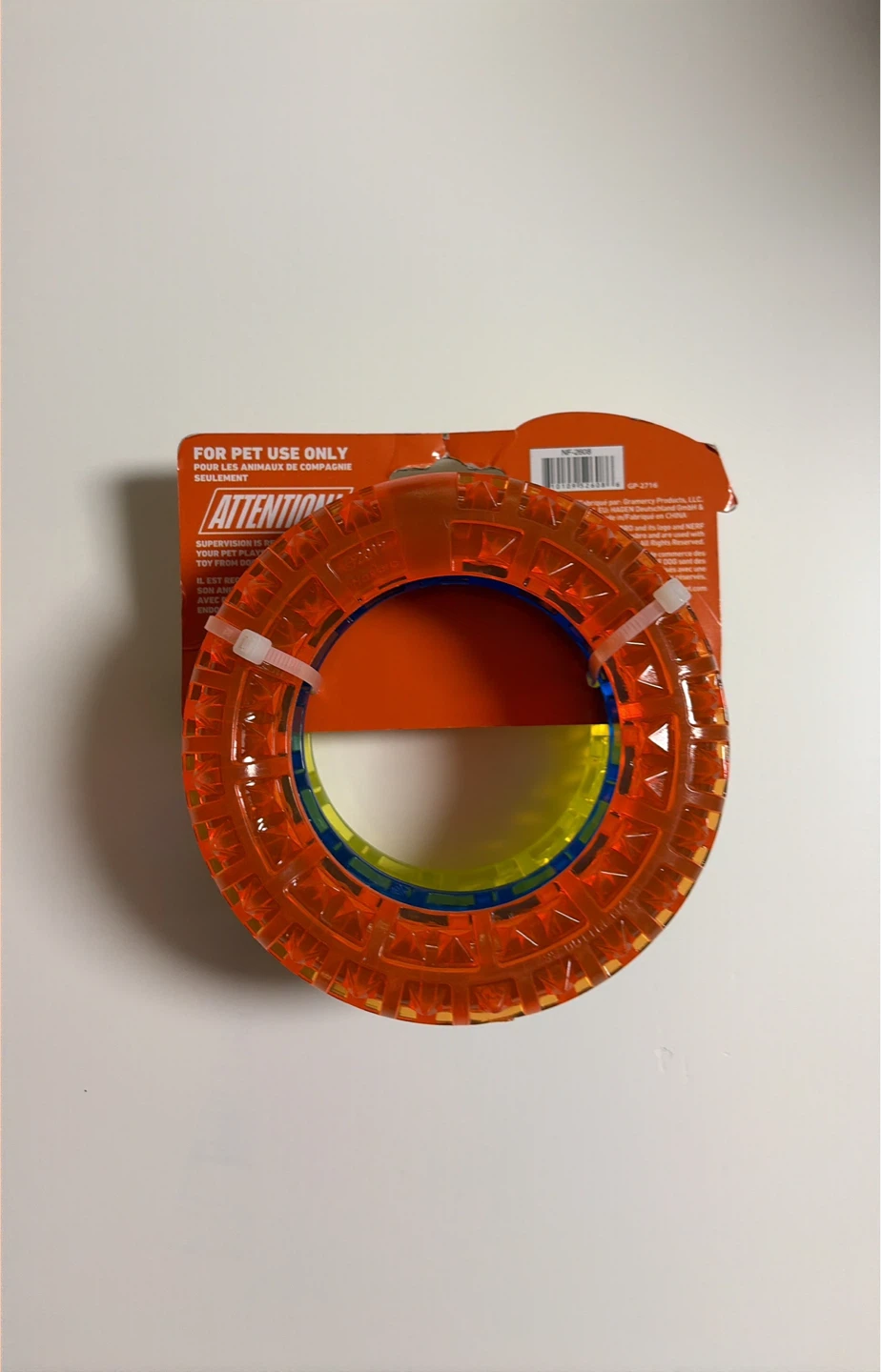 Brand New Nerf Dog Chew Tug Rings - photo 2