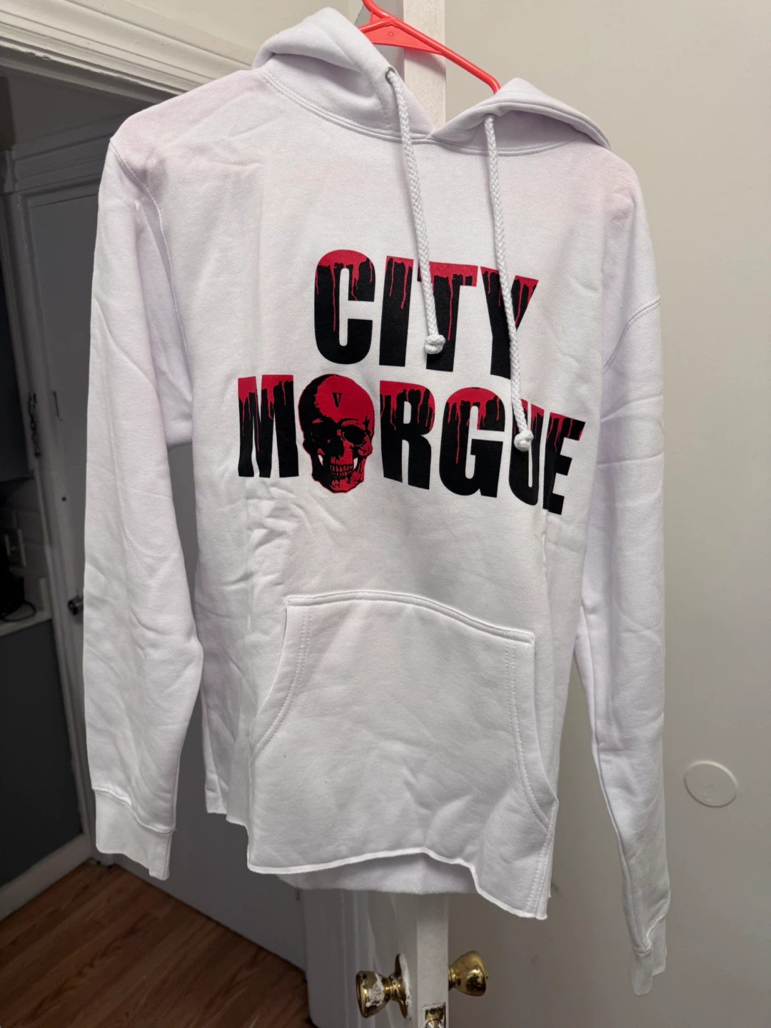 Vlone x City Morgue Hoodie White