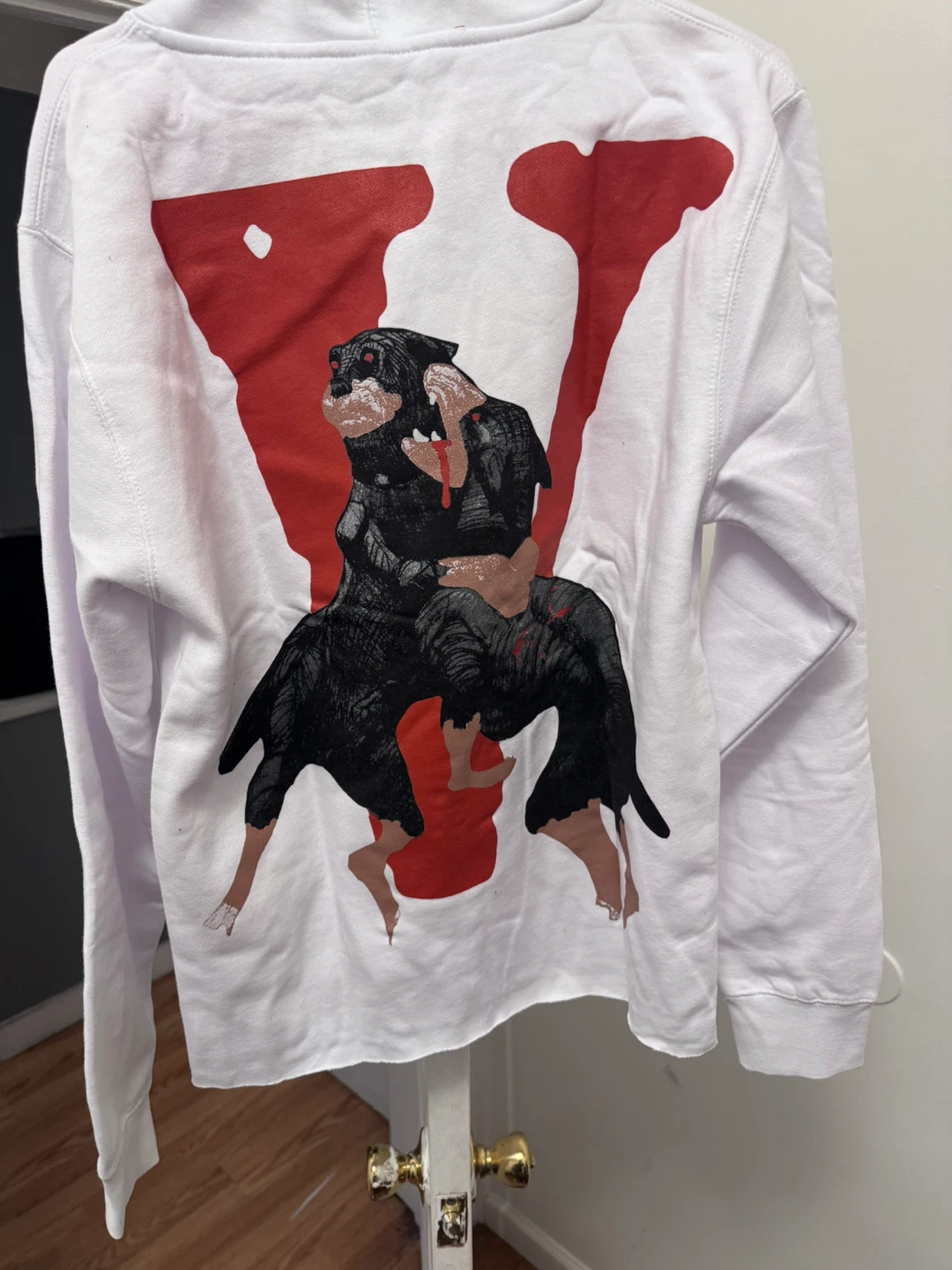 Vlone x City Morgue Hoodie White - photo 2