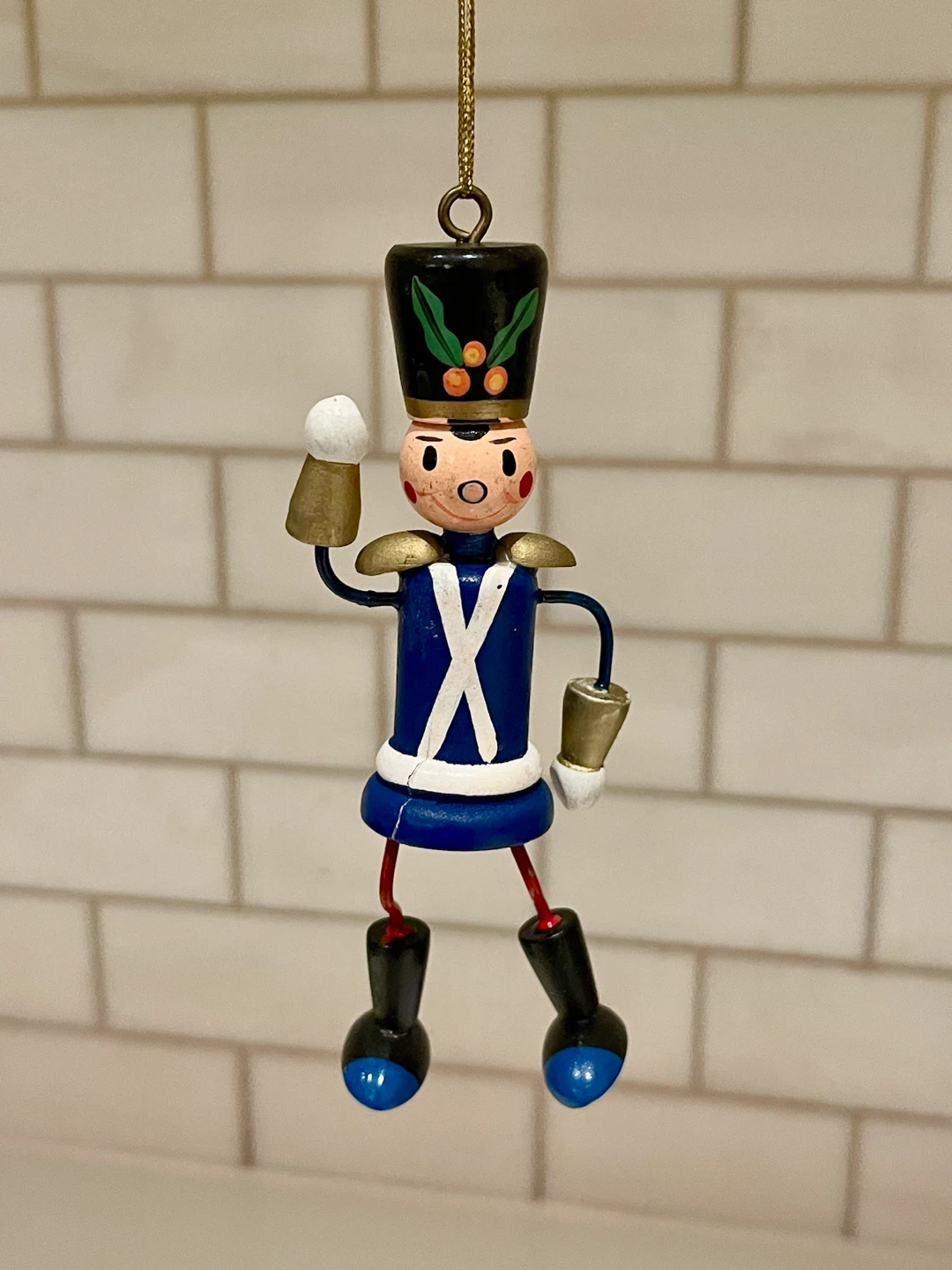 Set of 5 Nutcracker Christmas Ornaments - photo 2