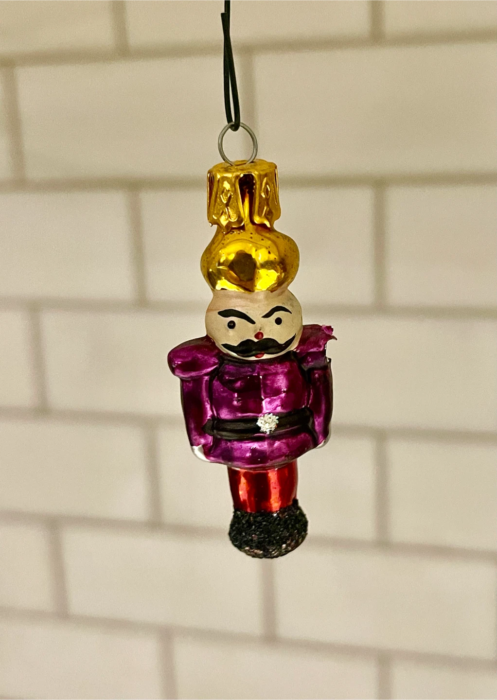 Set of 5 Nutcracker Christmas Ornaments - photo 3