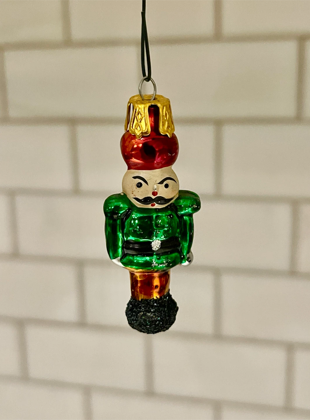 Set of 5 Nutcracker Christmas Ornaments - photo 4