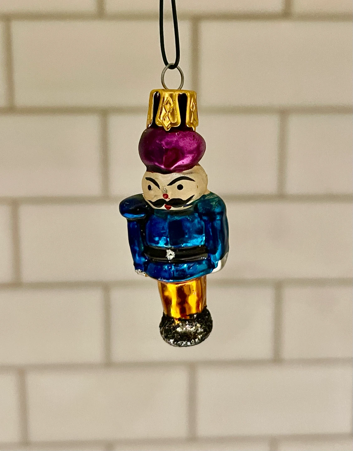 Set of 5 Nutcracker Christmas Ornaments - photo 5