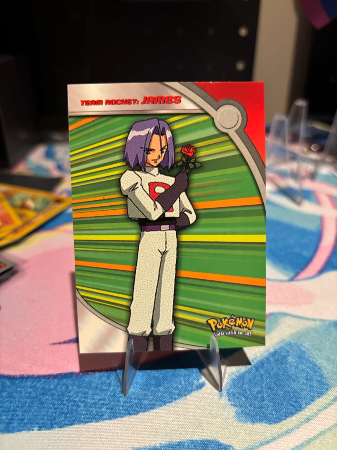 James from Team Rocket, Topps Pokemon Card (2000)