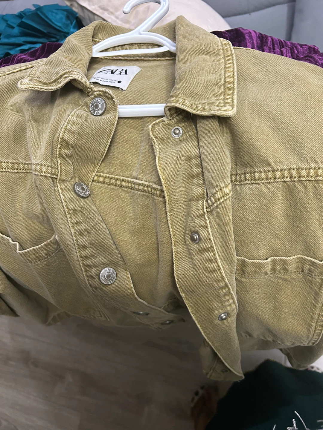 Zara Denim Jacket