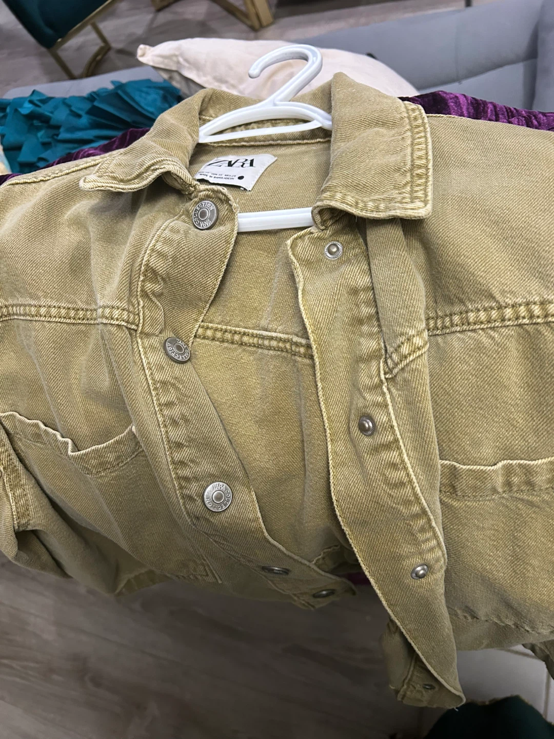Zara Denim Jacket - photo 4