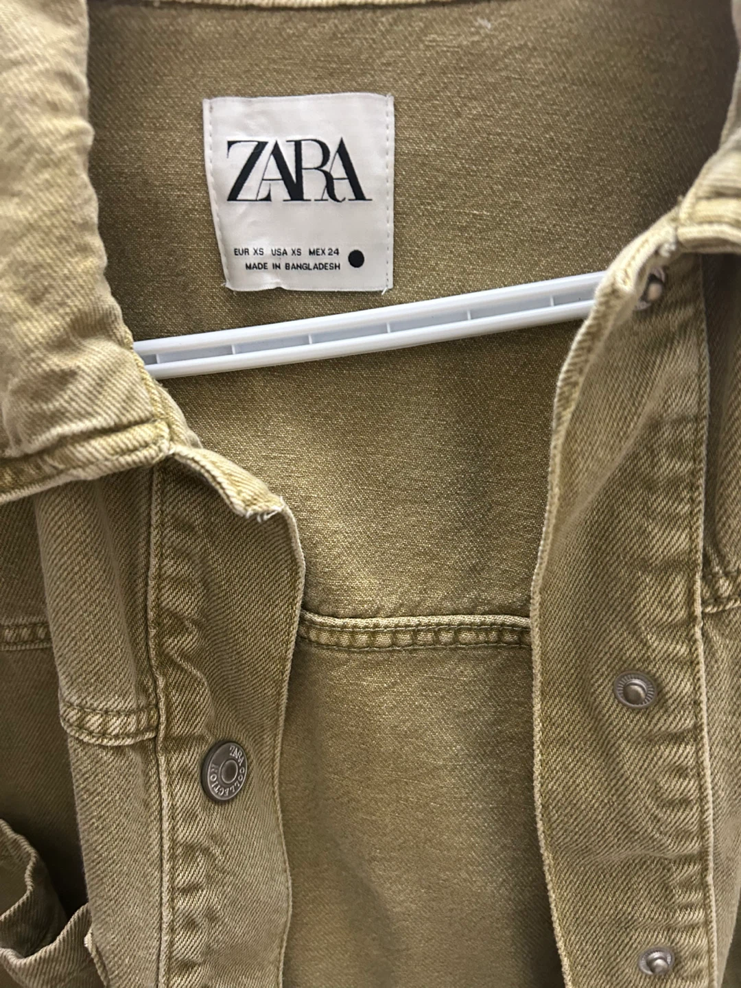 Zara Denim Jacket - photo 2