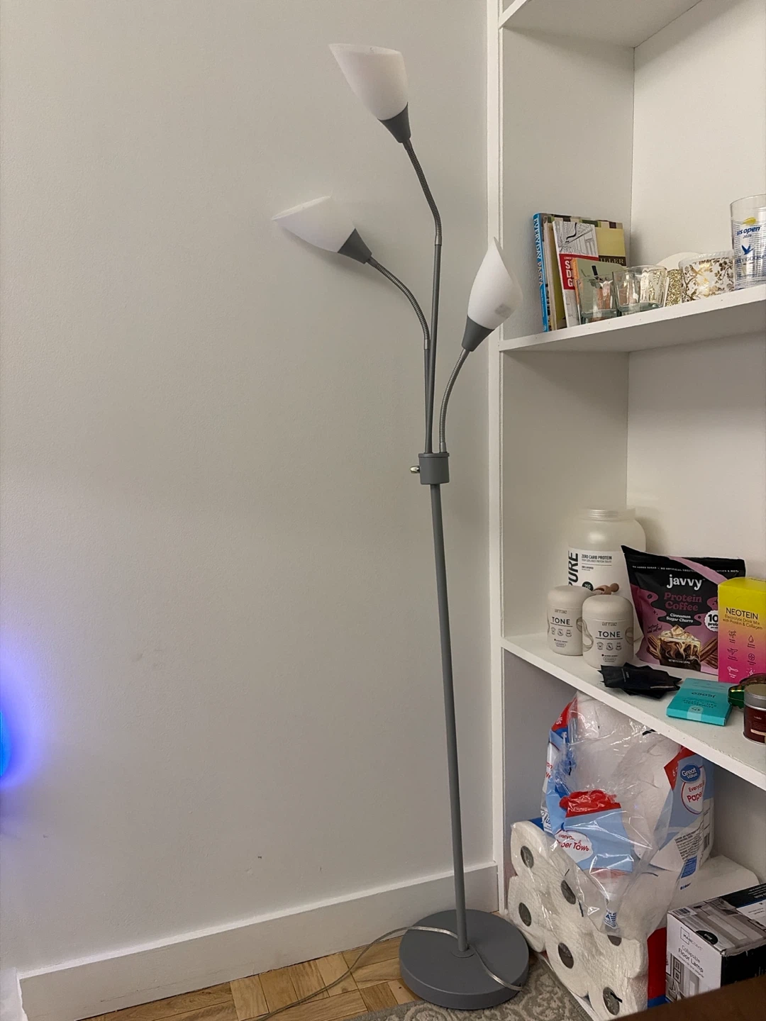 Mainstays 3-Light Floor Lamp