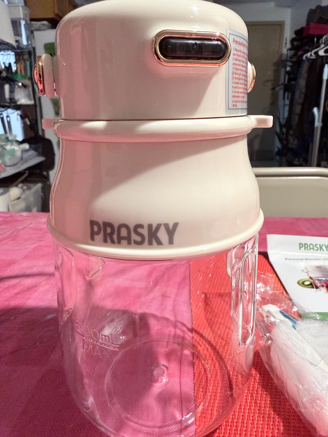 PRASKY Personal Blender GZB-A4 - photo 2