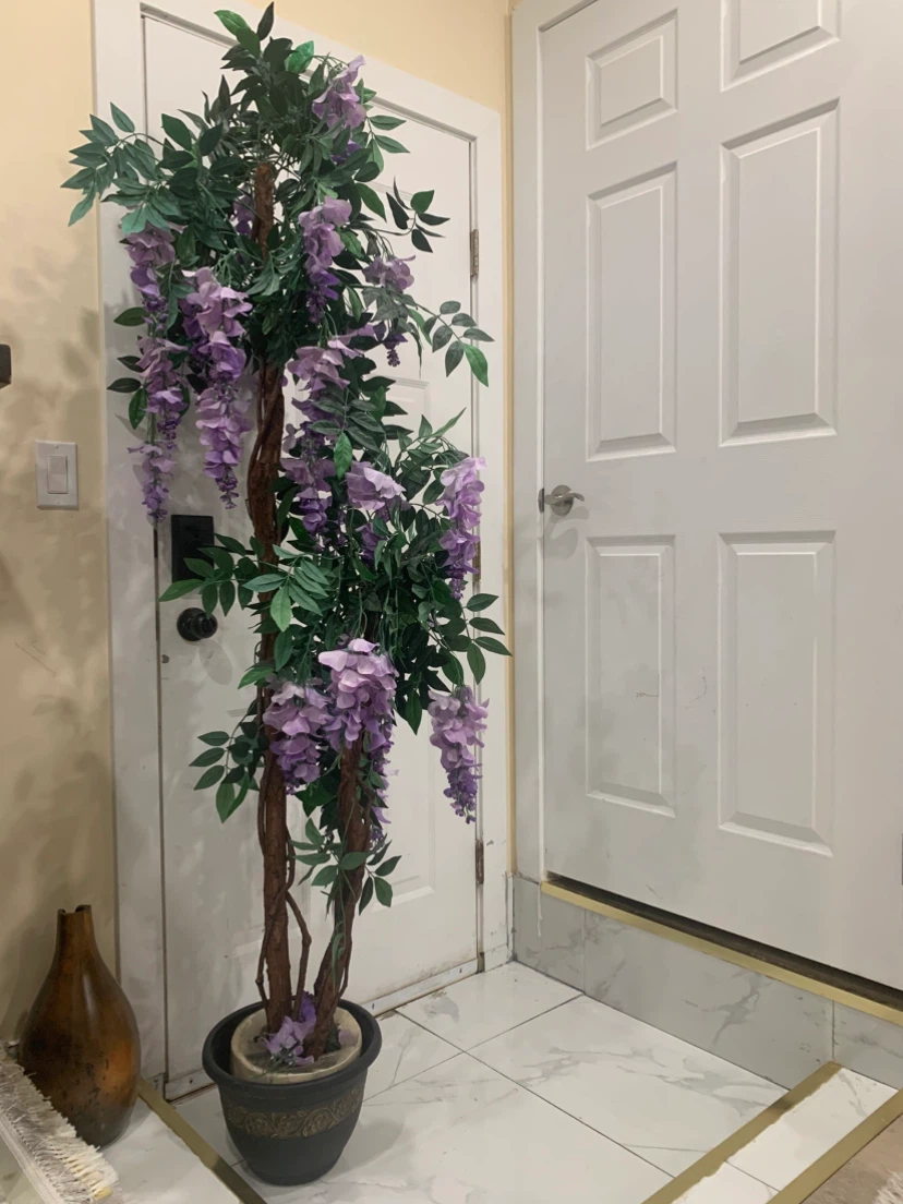 Artificial Wisteria Tree