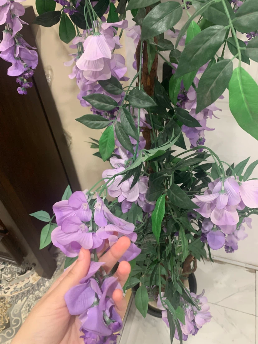 Artificial Wisteria Tree - photo 2
